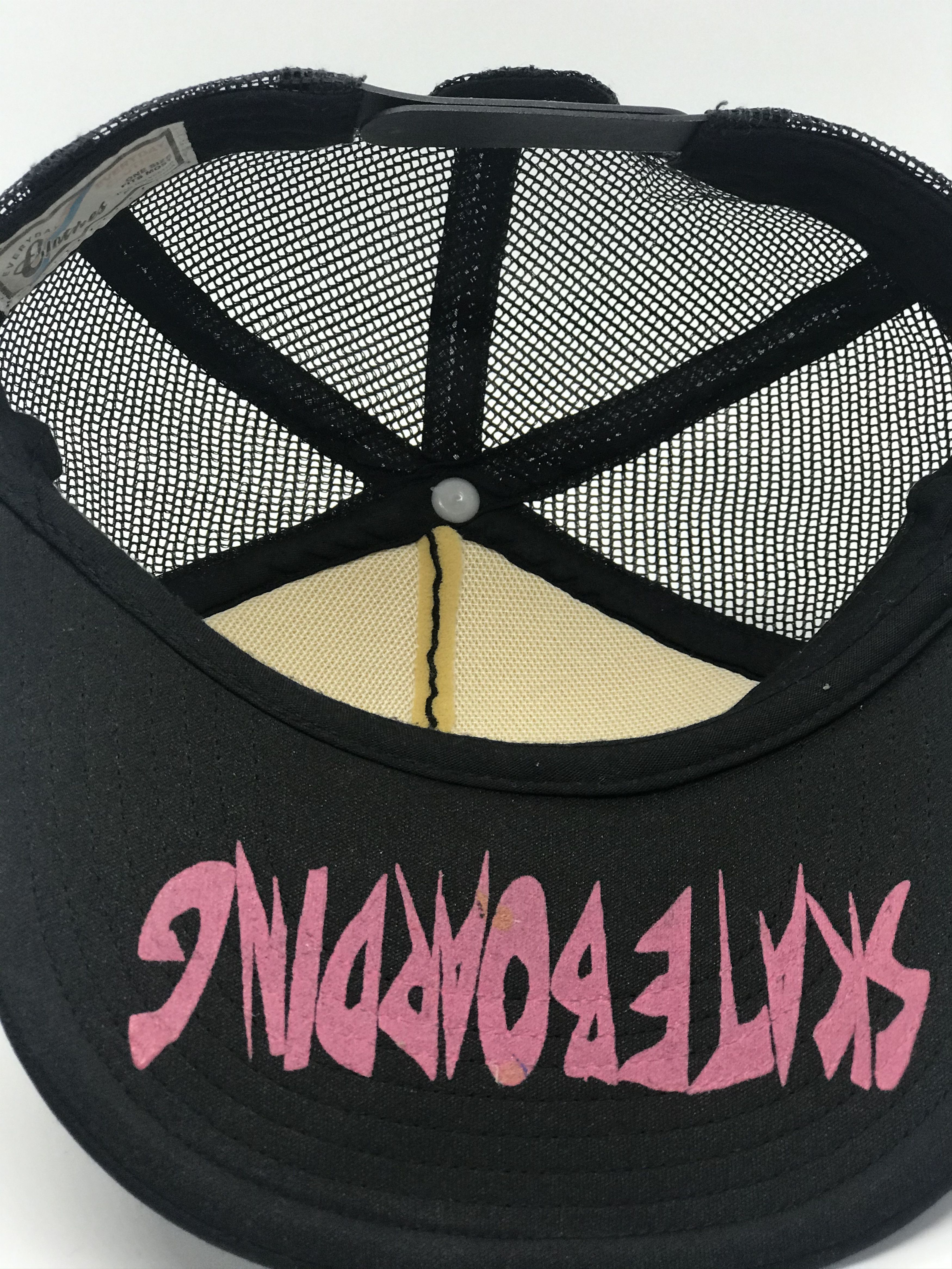 Hook-Ups Skateboarding Technical Landing Trucker Cap Size ONE SIZE - 5 Thumbnail