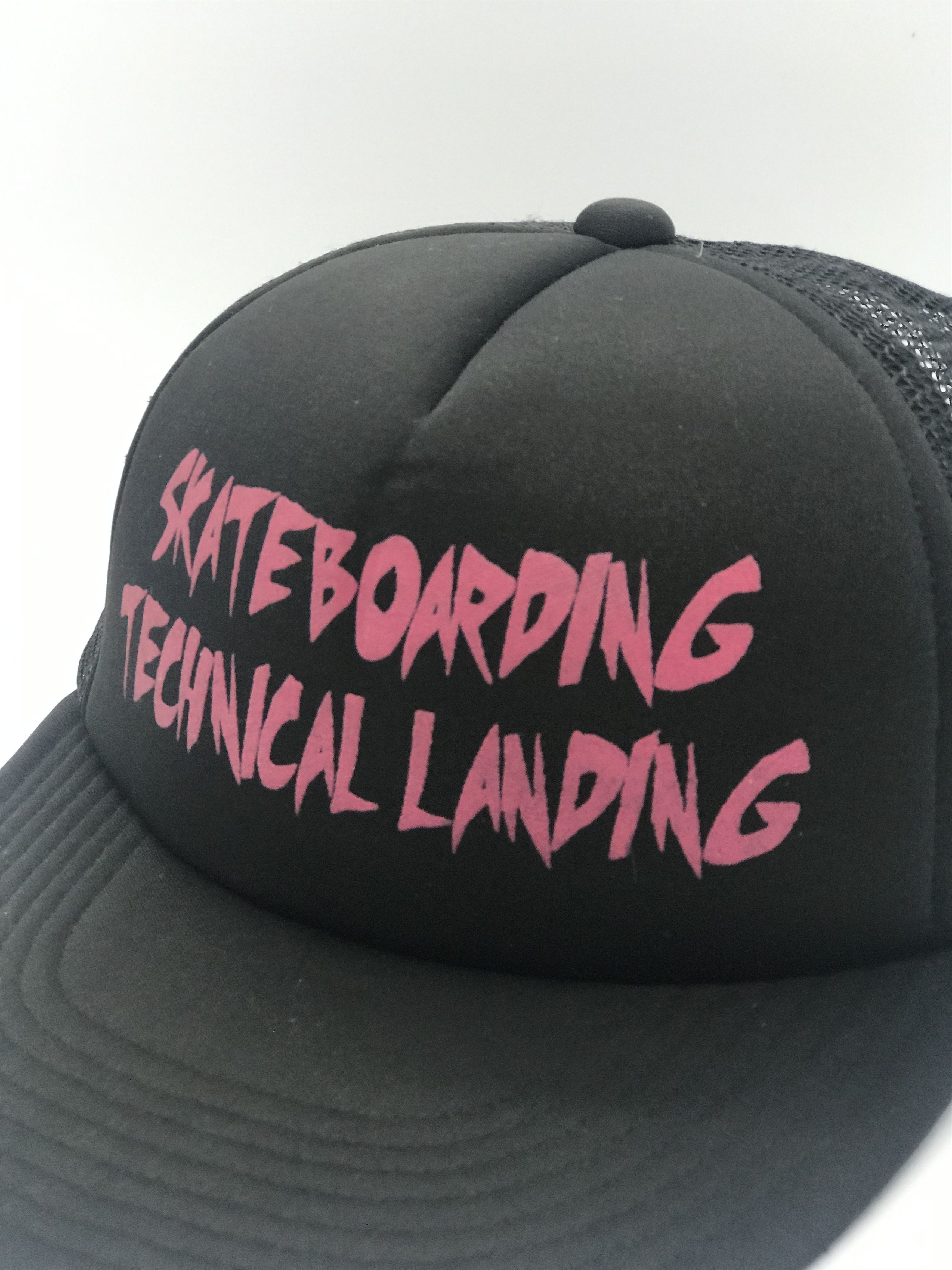 Hook-Ups Skateboarding Technical Landing Trucker Cap Size ONE SIZE - 3 Thumbnail