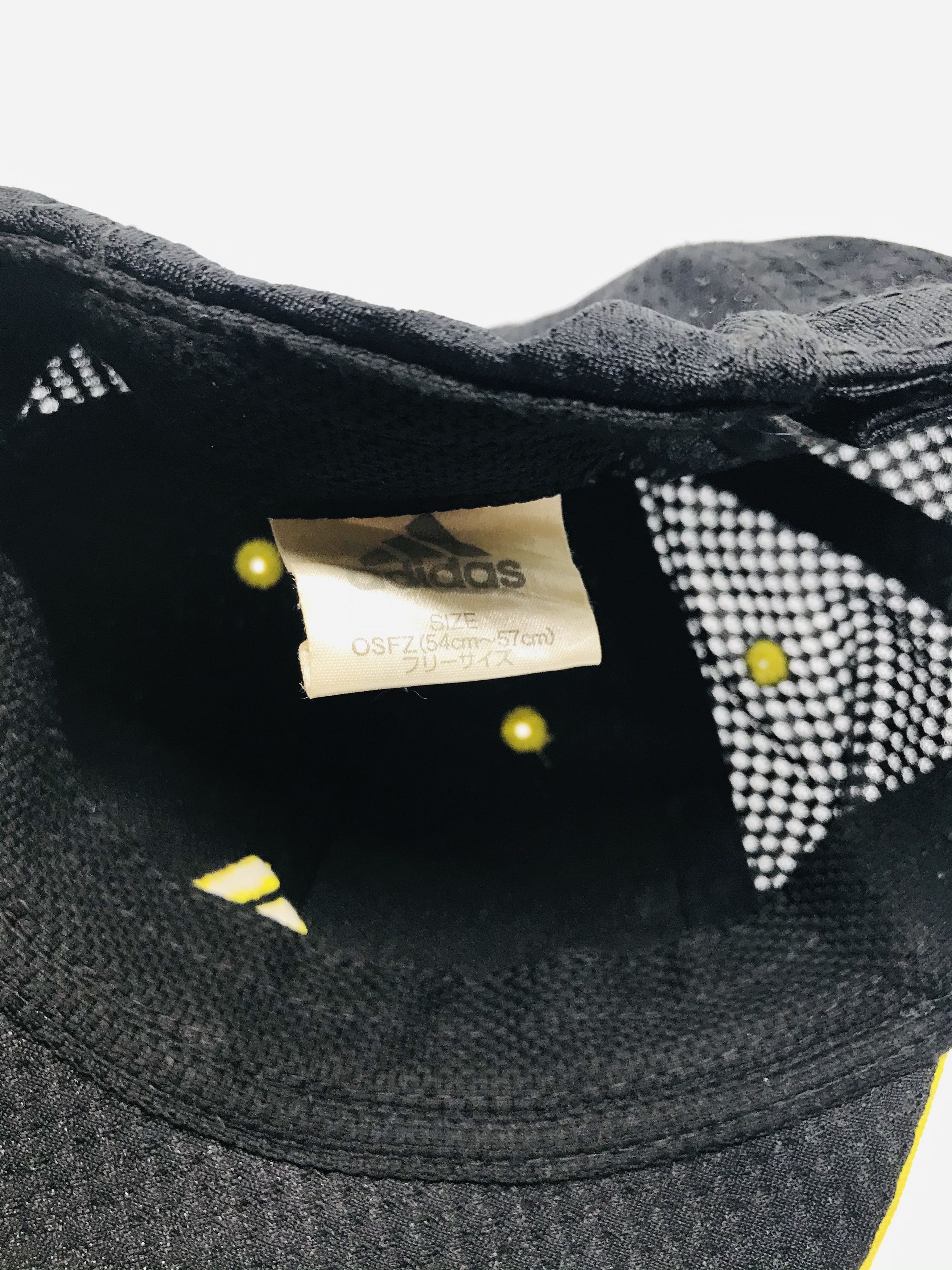 Adidas Vintage Adidas Cap Size ONE SIZE - 6 Thumbnail