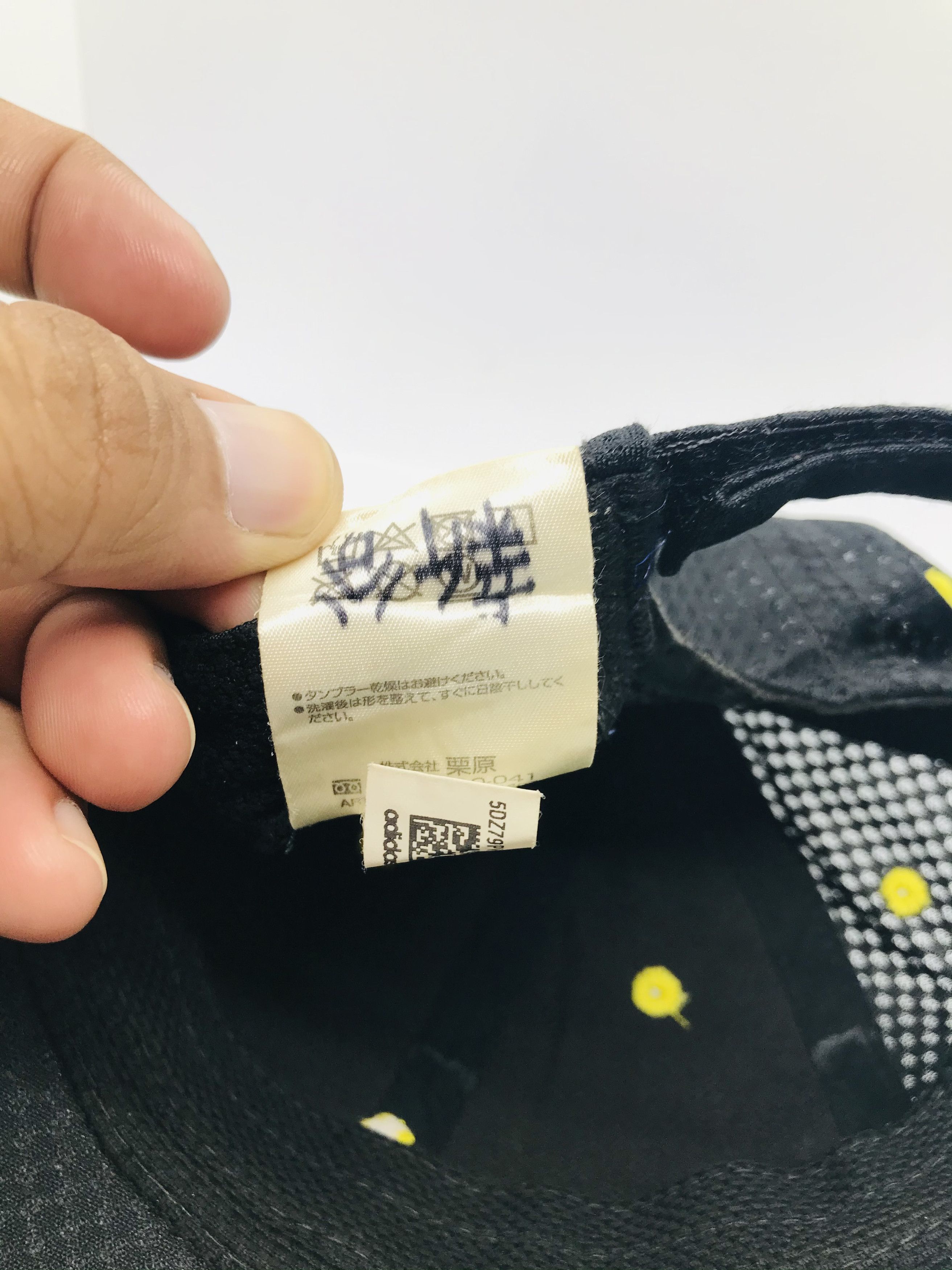 Adidas Vintage Adidas Cap Size ONE SIZE - 7 Thumbnail