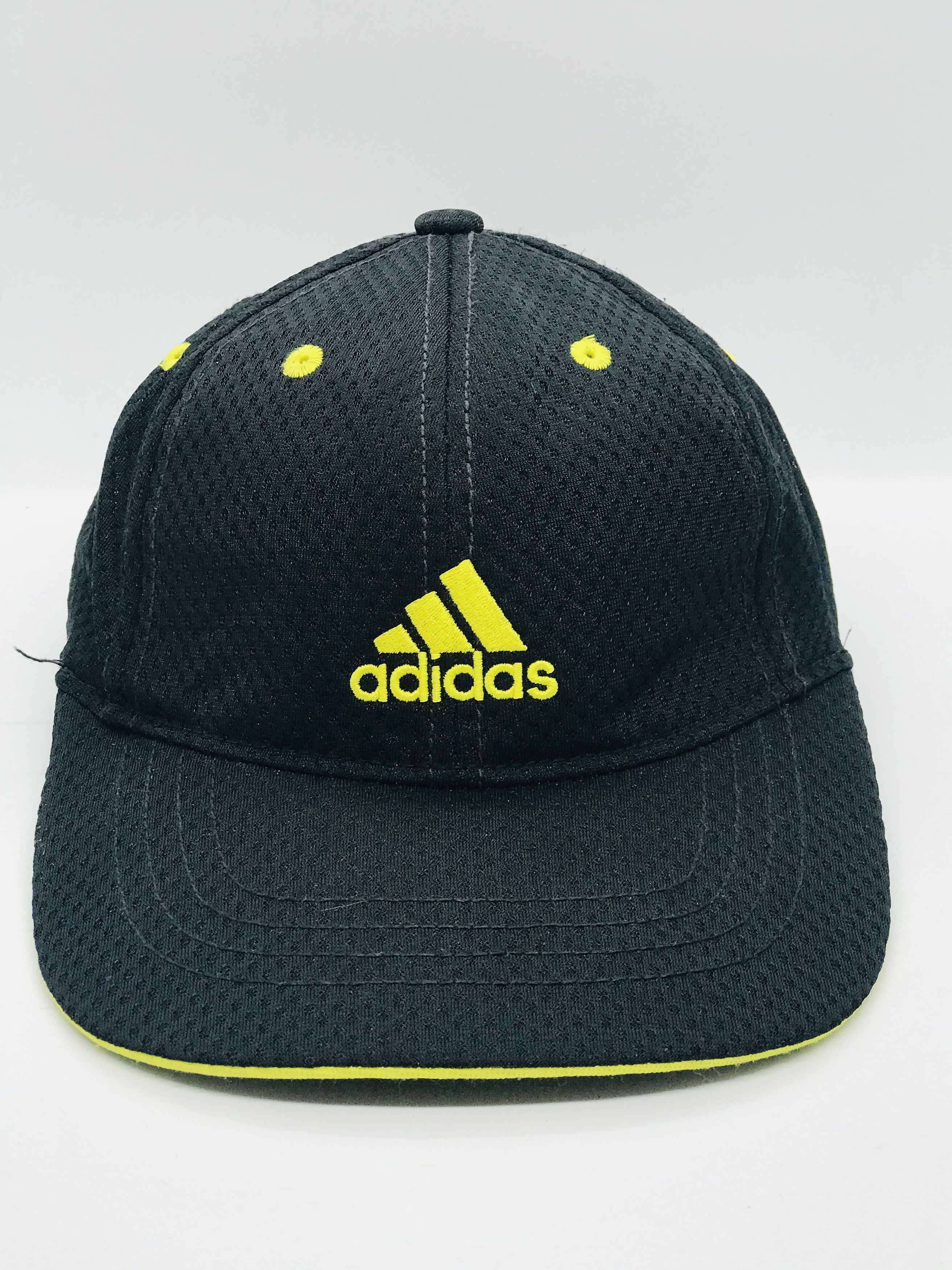 Adidas Vintage Adidas Cap Size ONE SIZE - 1 Thumbnail