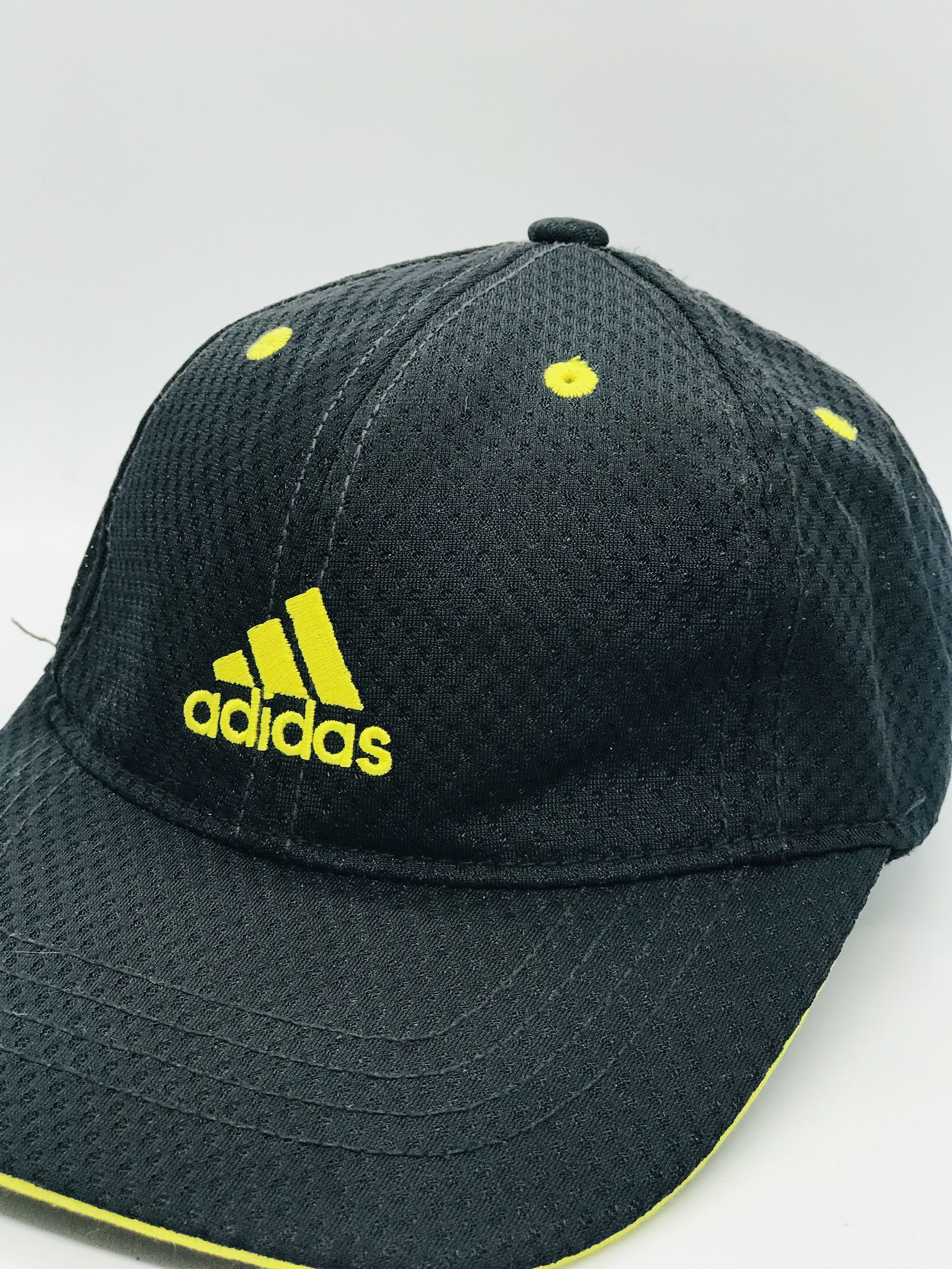 Adidas Vintage Adidas Cap Size ONE SIZE - 3 Thumbnail