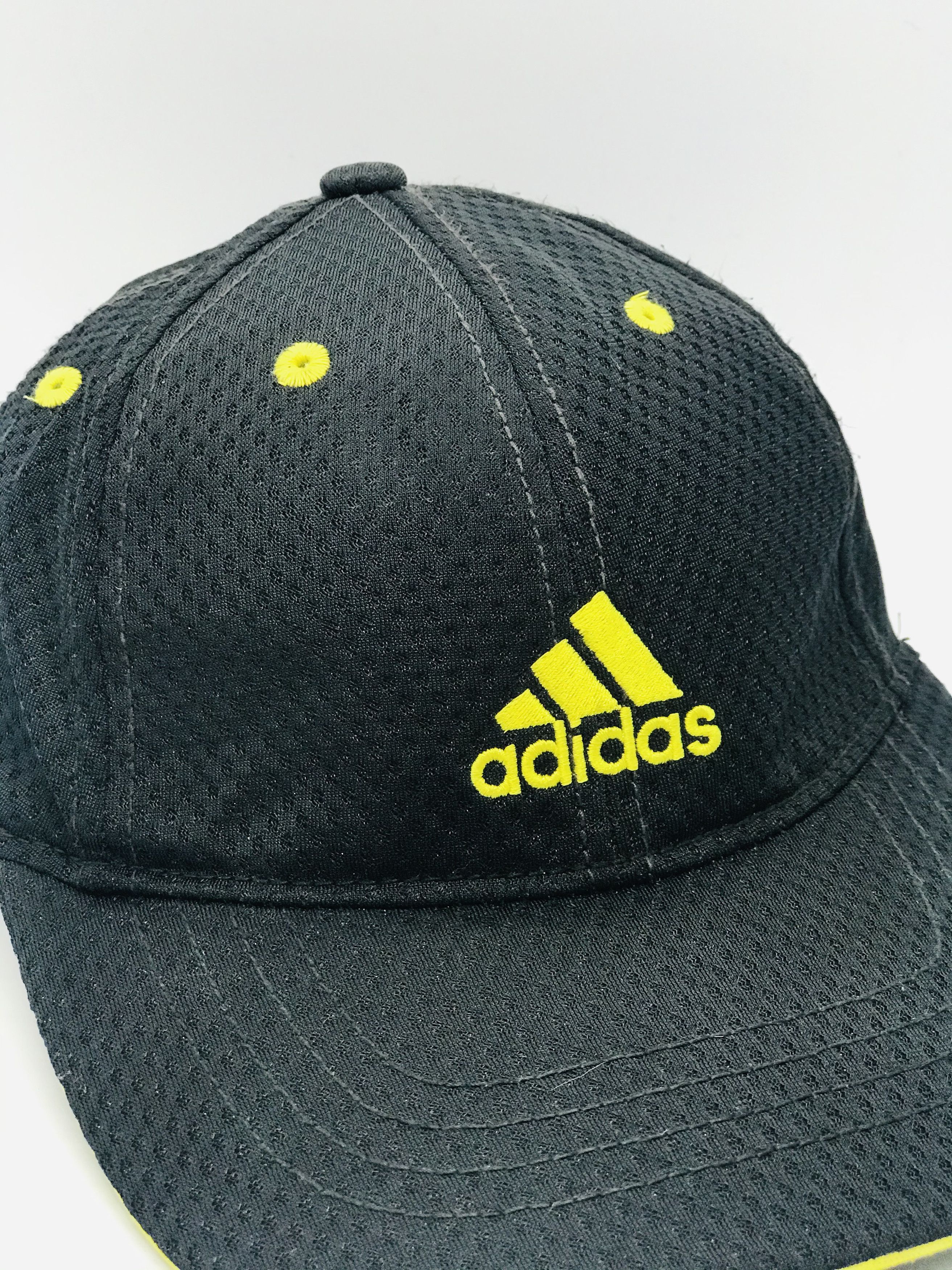 Adidas Vintage Adidas Cap Size ONE SIZE - 2 Thumbnail