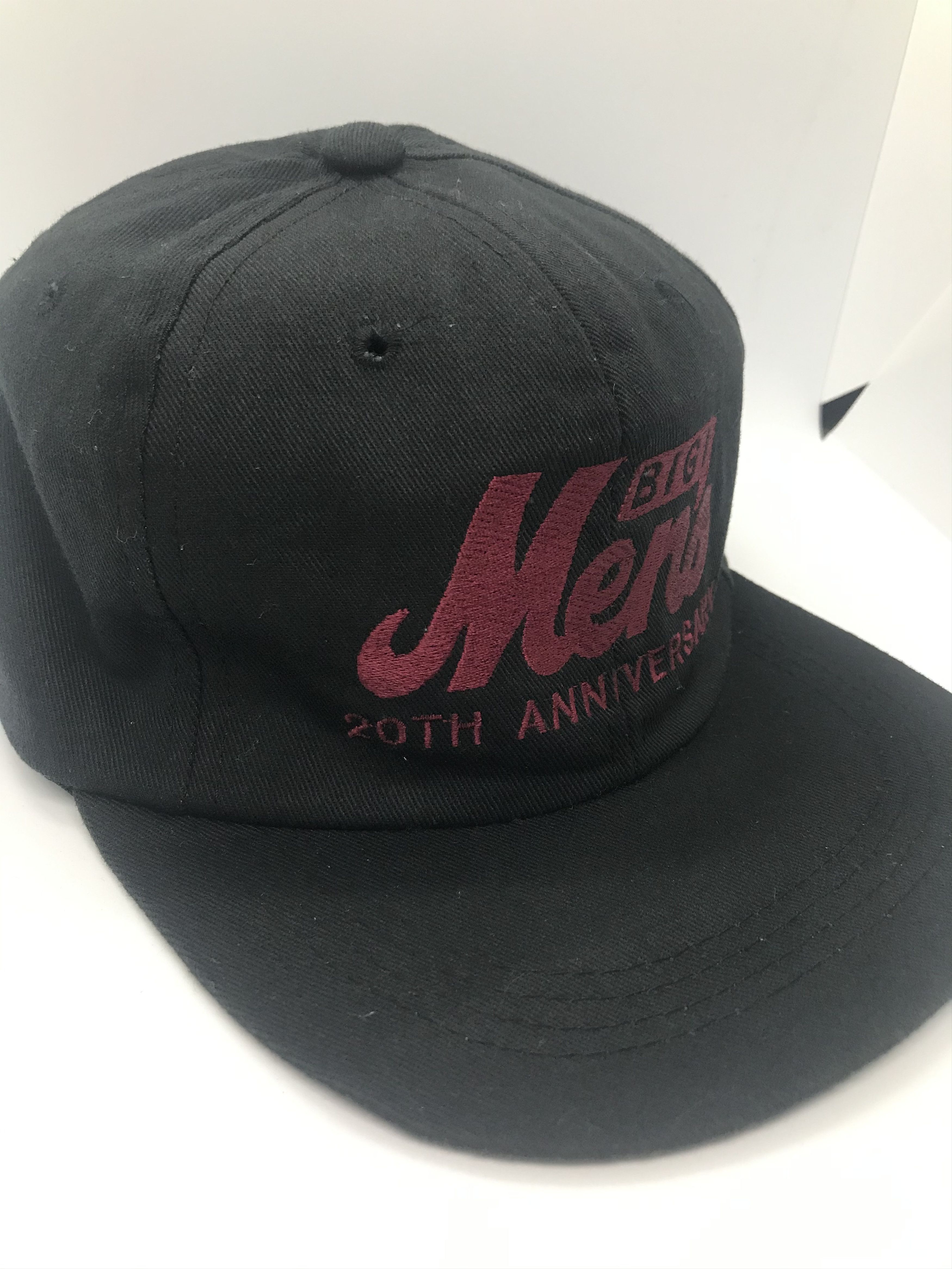 BIGI Vintage 90s MENS BIGI 20th Anniversary Cap Size ONE SIZE - 2 Thumbnail