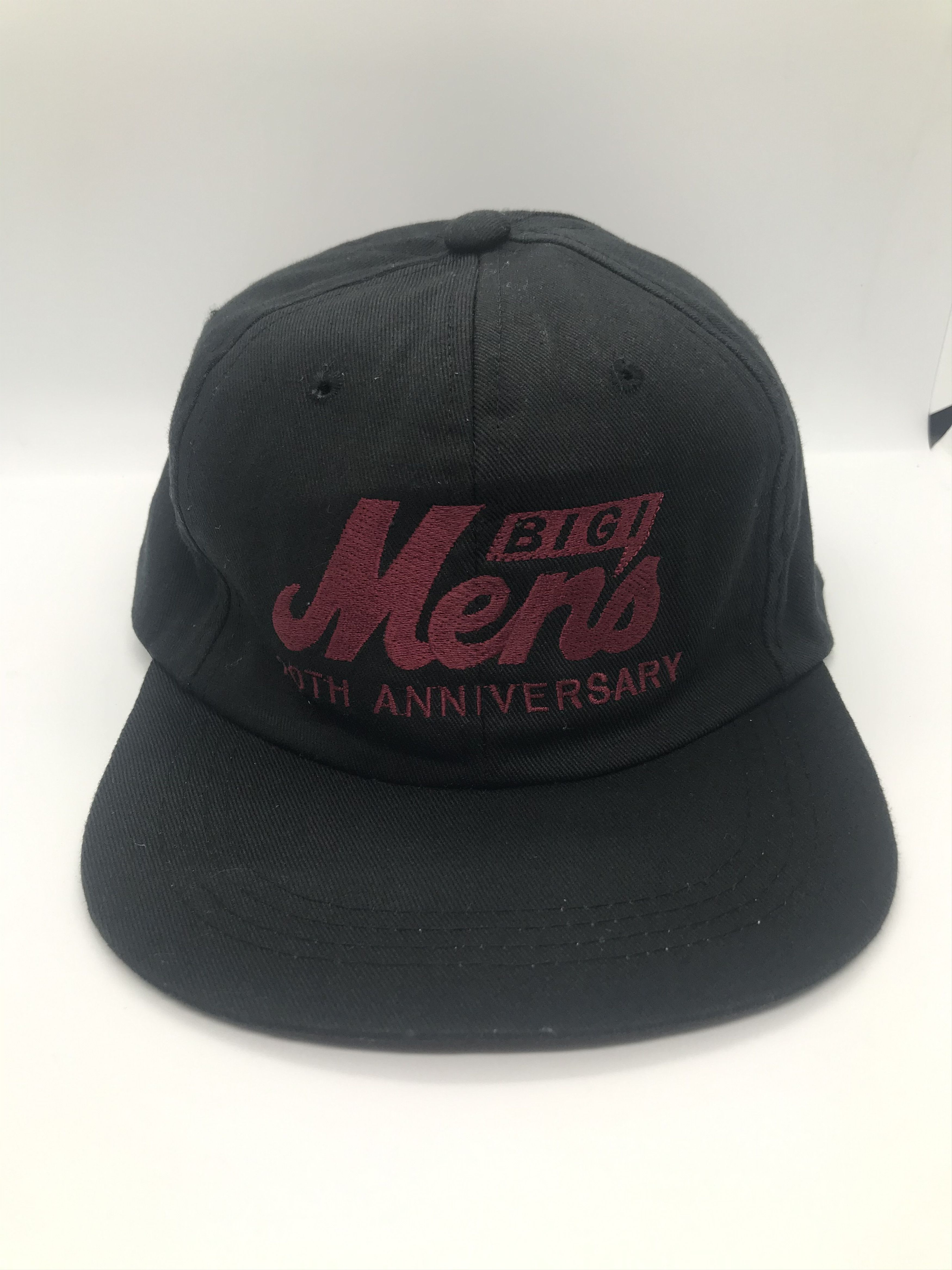 BIGI Vintage 90s MENS BIGI 20th Anniversary Cap Size ONE SIZE - 1 Thumbnail