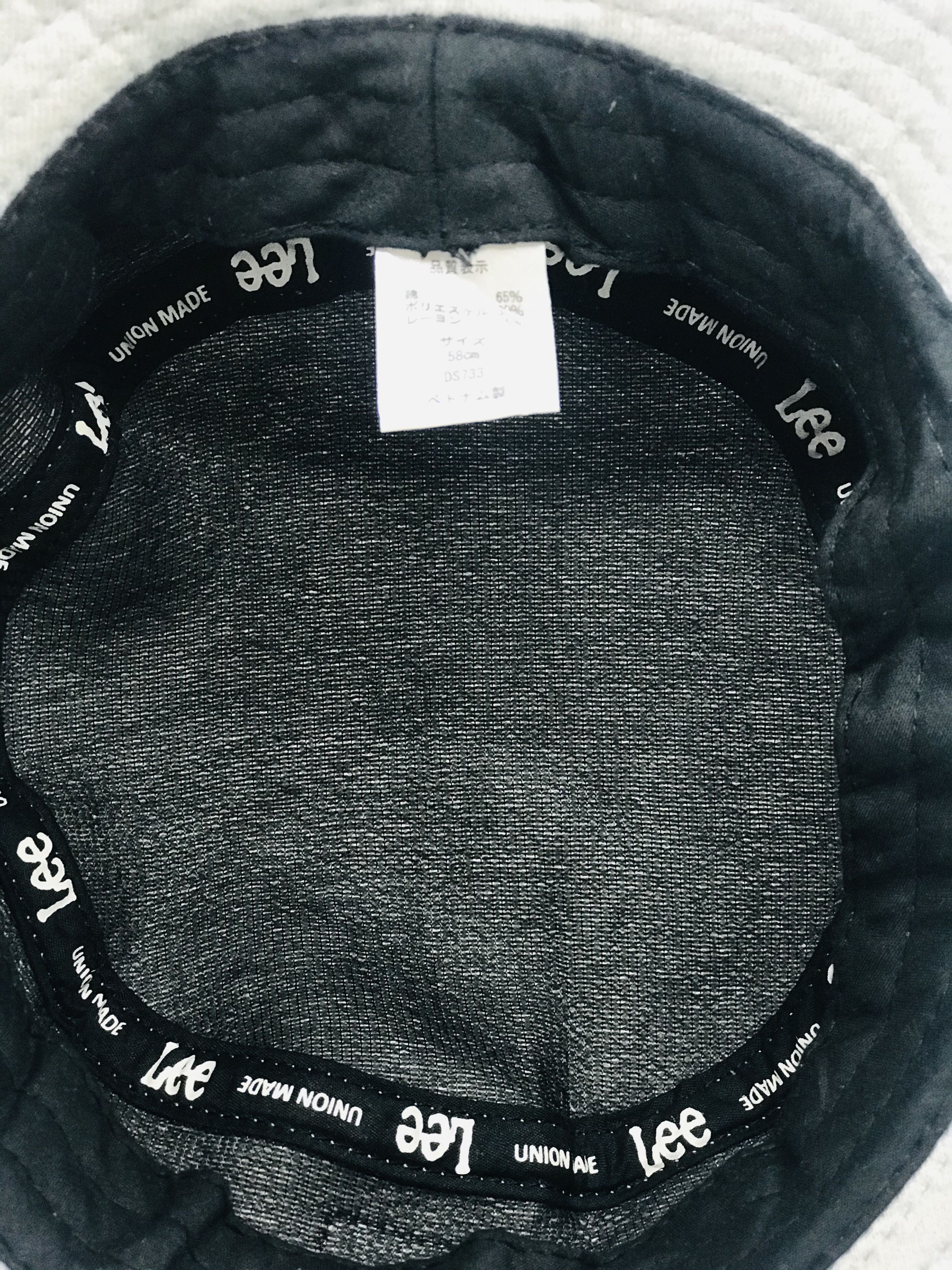 Lee Vintage LEE Bucket Hat Size ONE SIZE - 4 Thumbnail