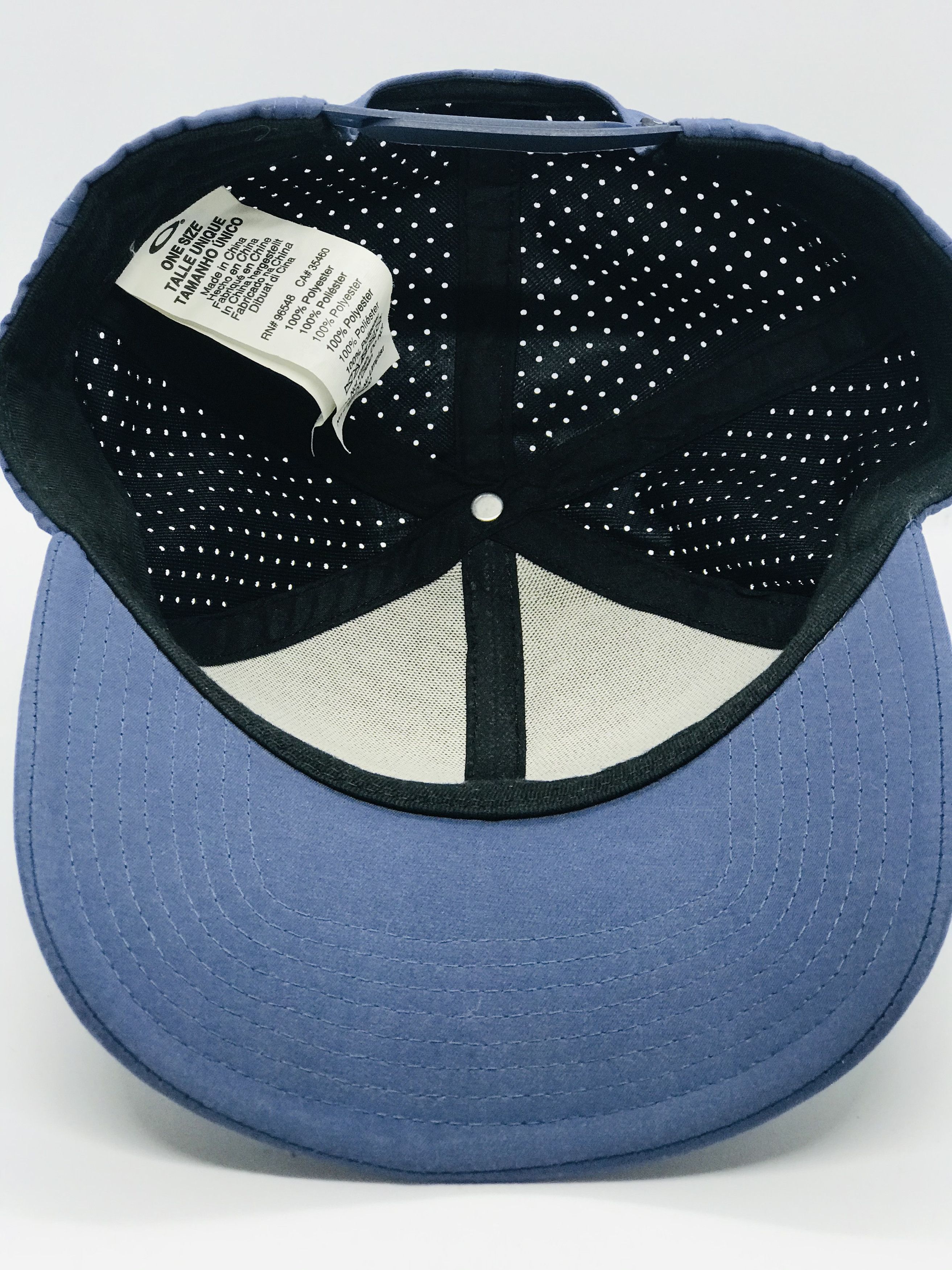 Vintage Oakley Snapback Cap Size ONE SIZE - 6 Thumbnail