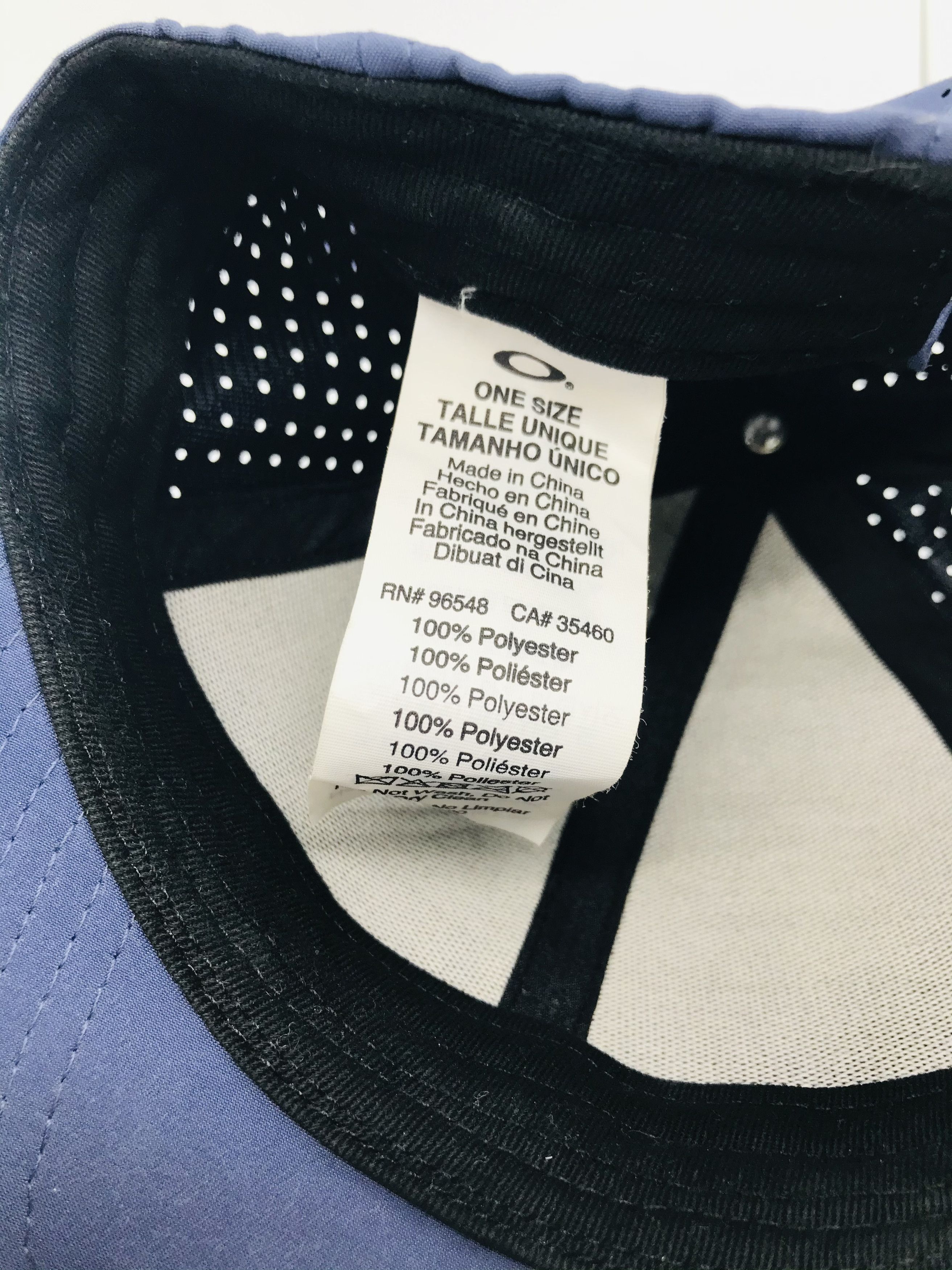 Vintage Oakley Snapback Cap Size ONE SIZE - 7 Thumbnail