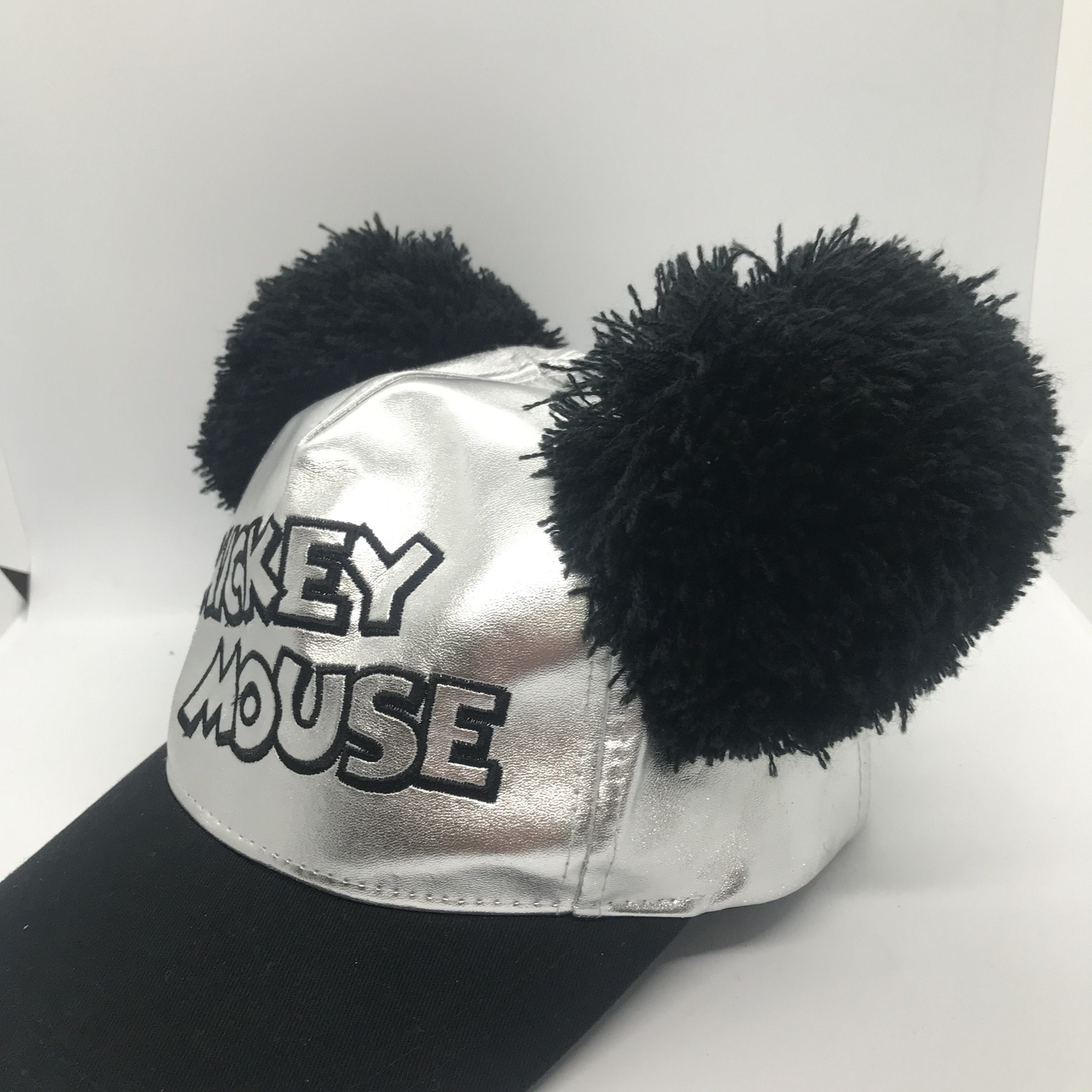 Mickey Mouse Vintage MICKEY MOUSE Disney Snapback Cap Size ONE SIZE - 3 Thumbnail