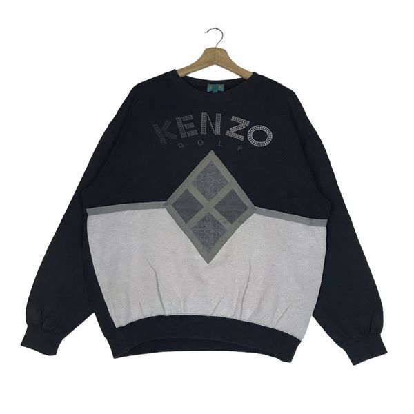 Kenzo sweatshirt outlet 90s