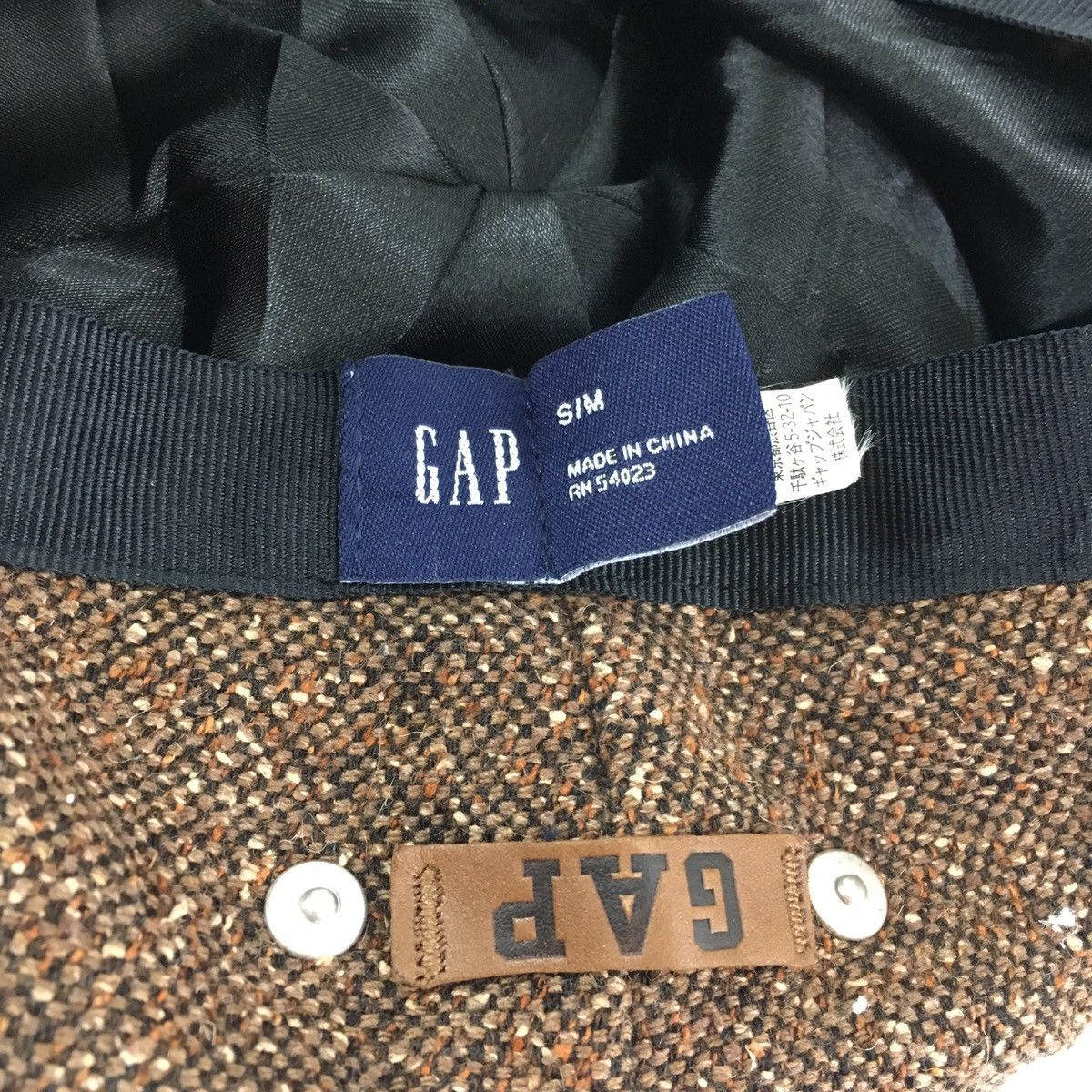 Gap RARE!!! GAP Newboys Cap Size ONE SIZE - 5 Thumbnail