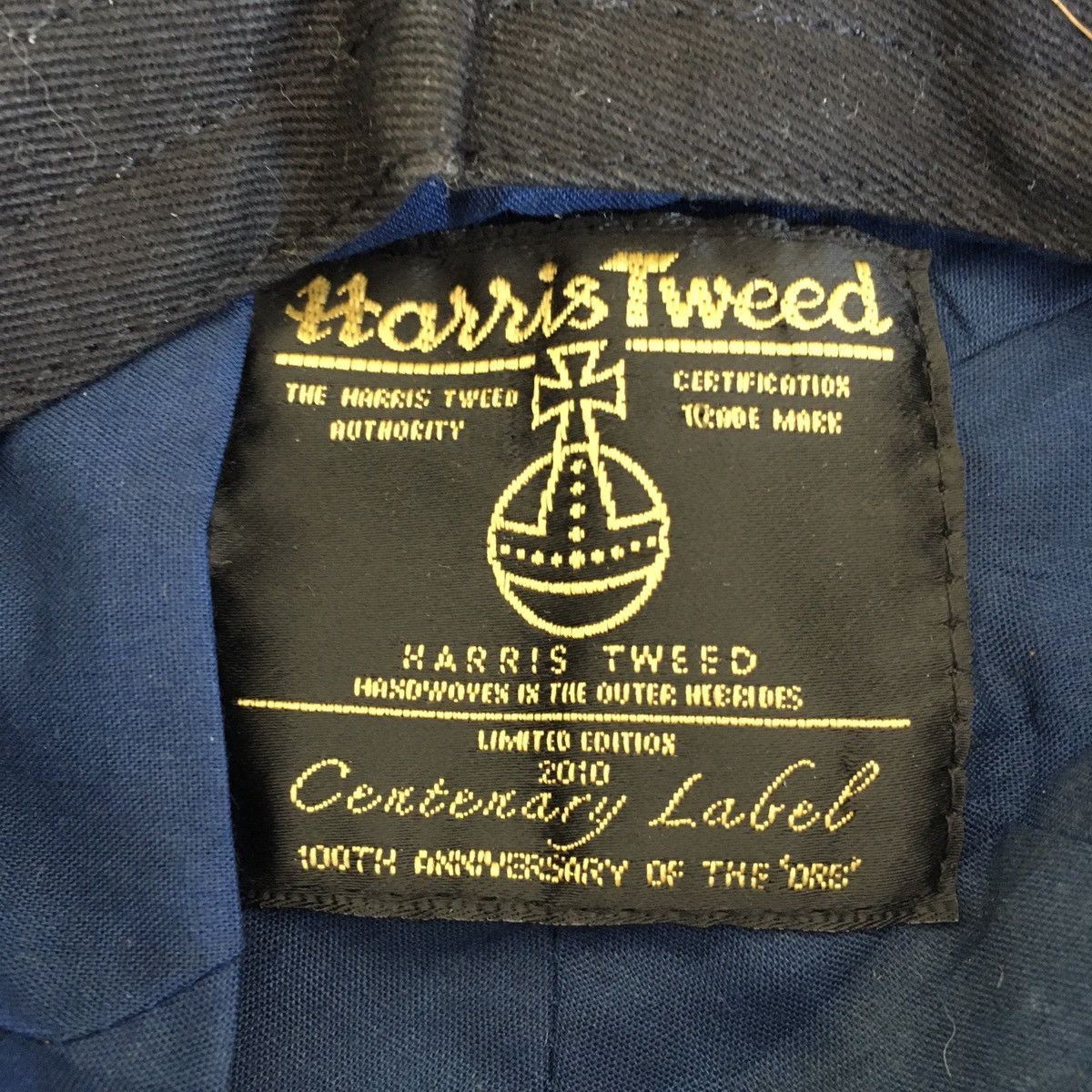 Harris Tweed 2010 Limited Edition Harris Tweed 100th Anniversary Hat Size ONE SIZE - 6 Thumbnail