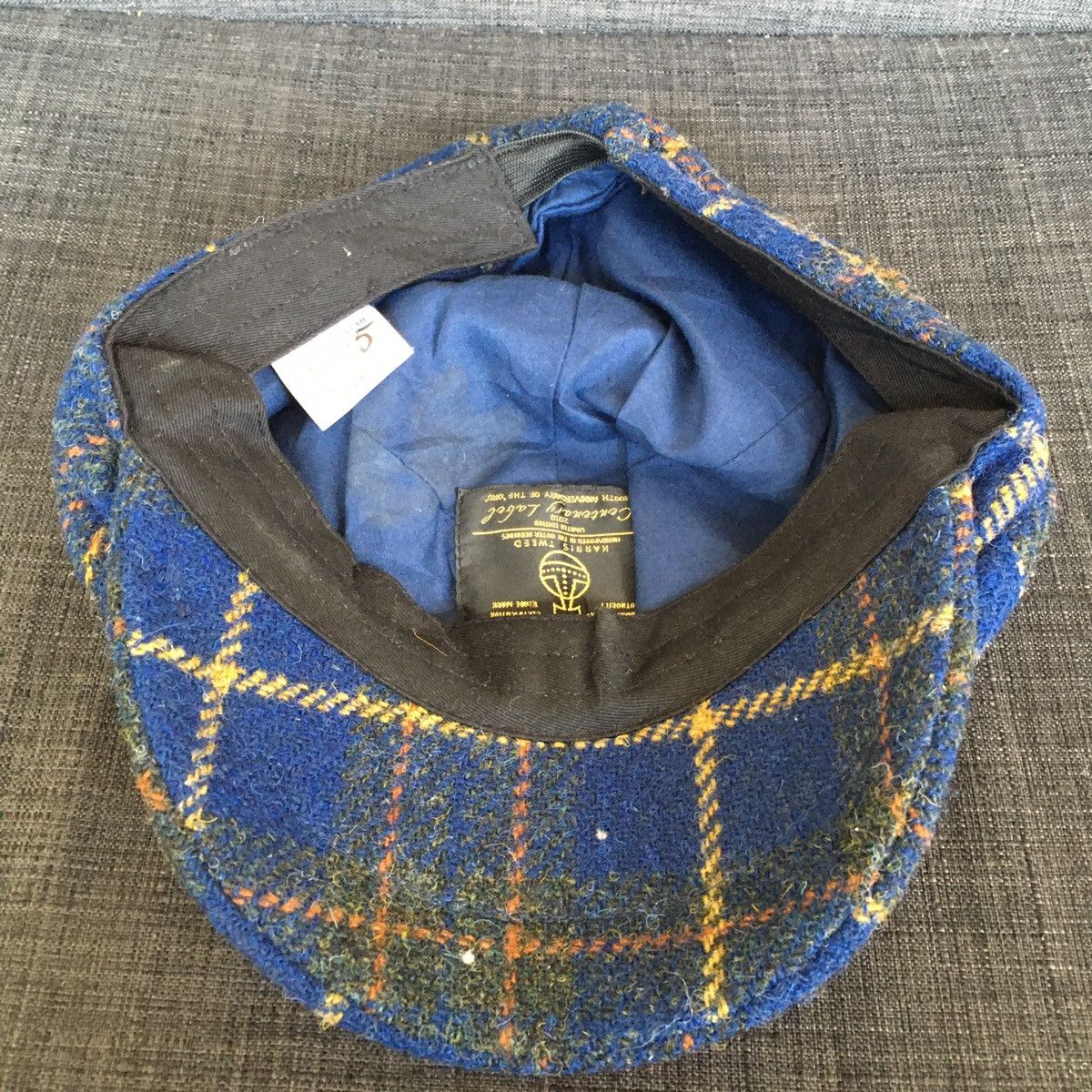 Harris Tweed 2010 Limited Edition Harris Tweed 100th Anniversary Hat Size ONE SIZE - 5 Thumbnail