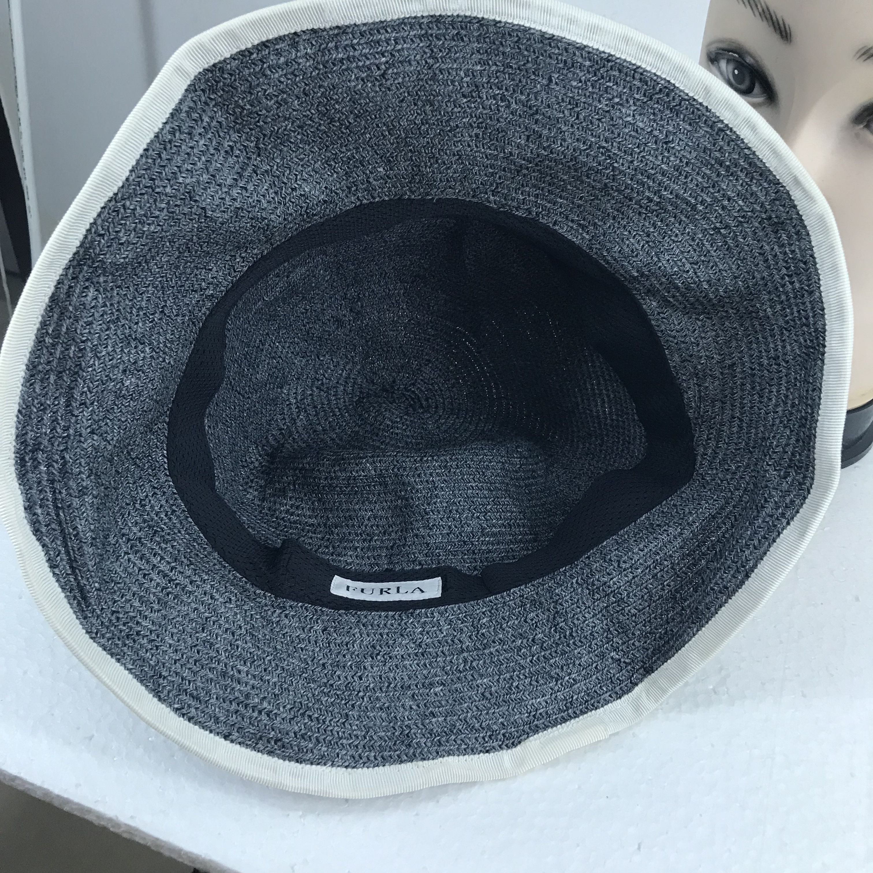 Furla FURLA Straw Hat Size ONE SIZE - 5 Thumbnail
