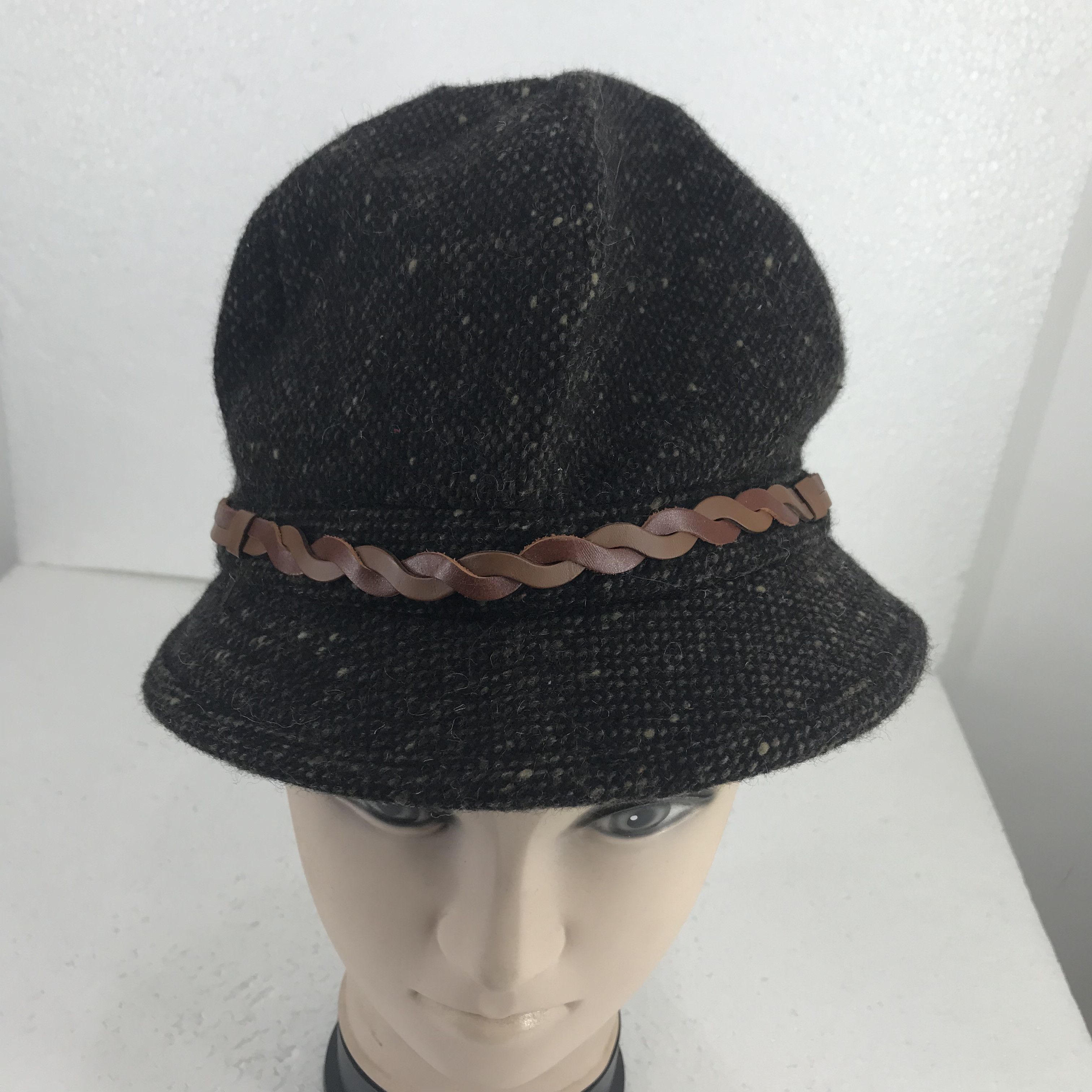 Stetson Vintage Japanese brand STETSON Salt & Pepper Hat Size ONE SIZE - 2 Thumbnail