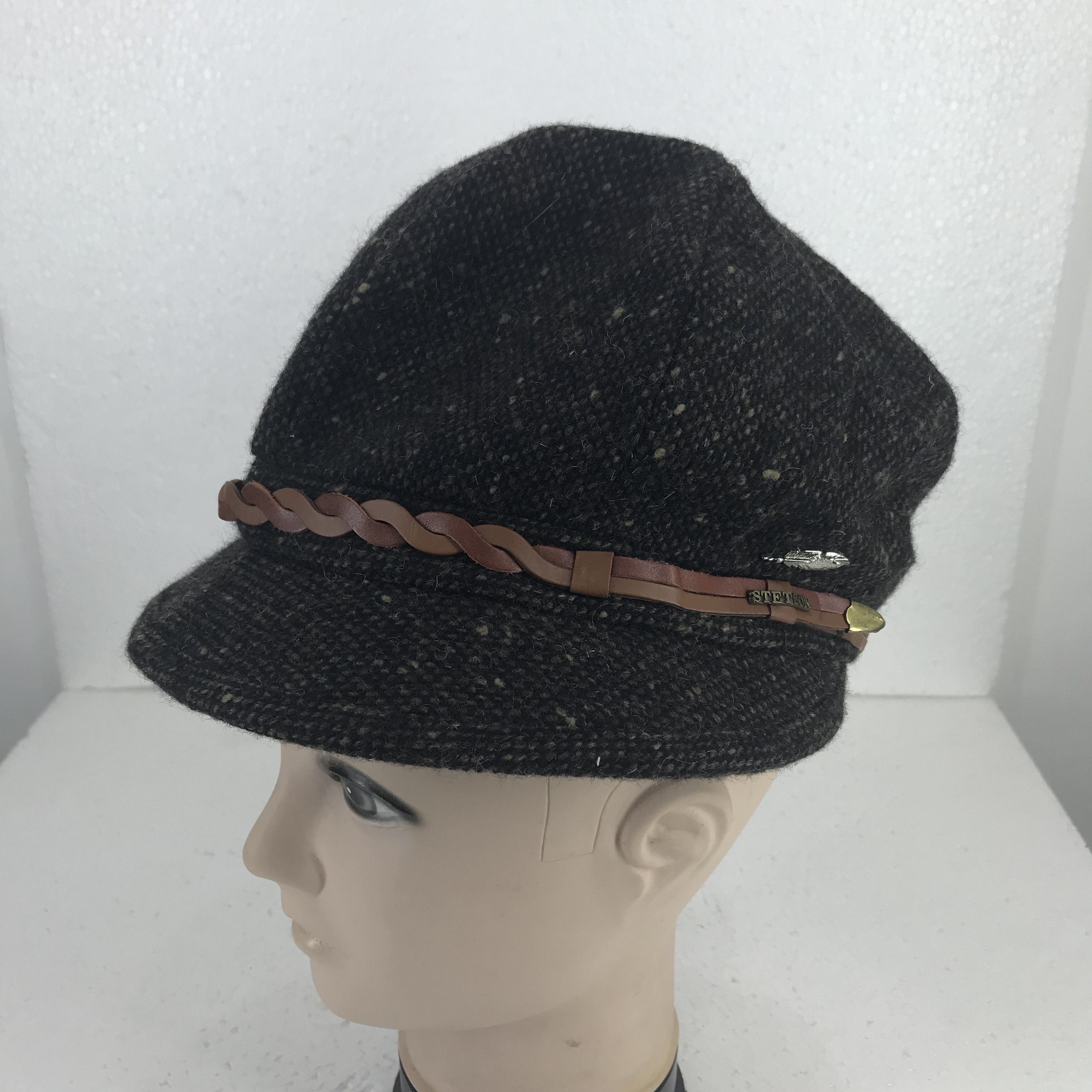 Stetson Vintage Japanese brand STETSON Salt & Pepper Hat Size ONE SIZE - 1 Thumbnail