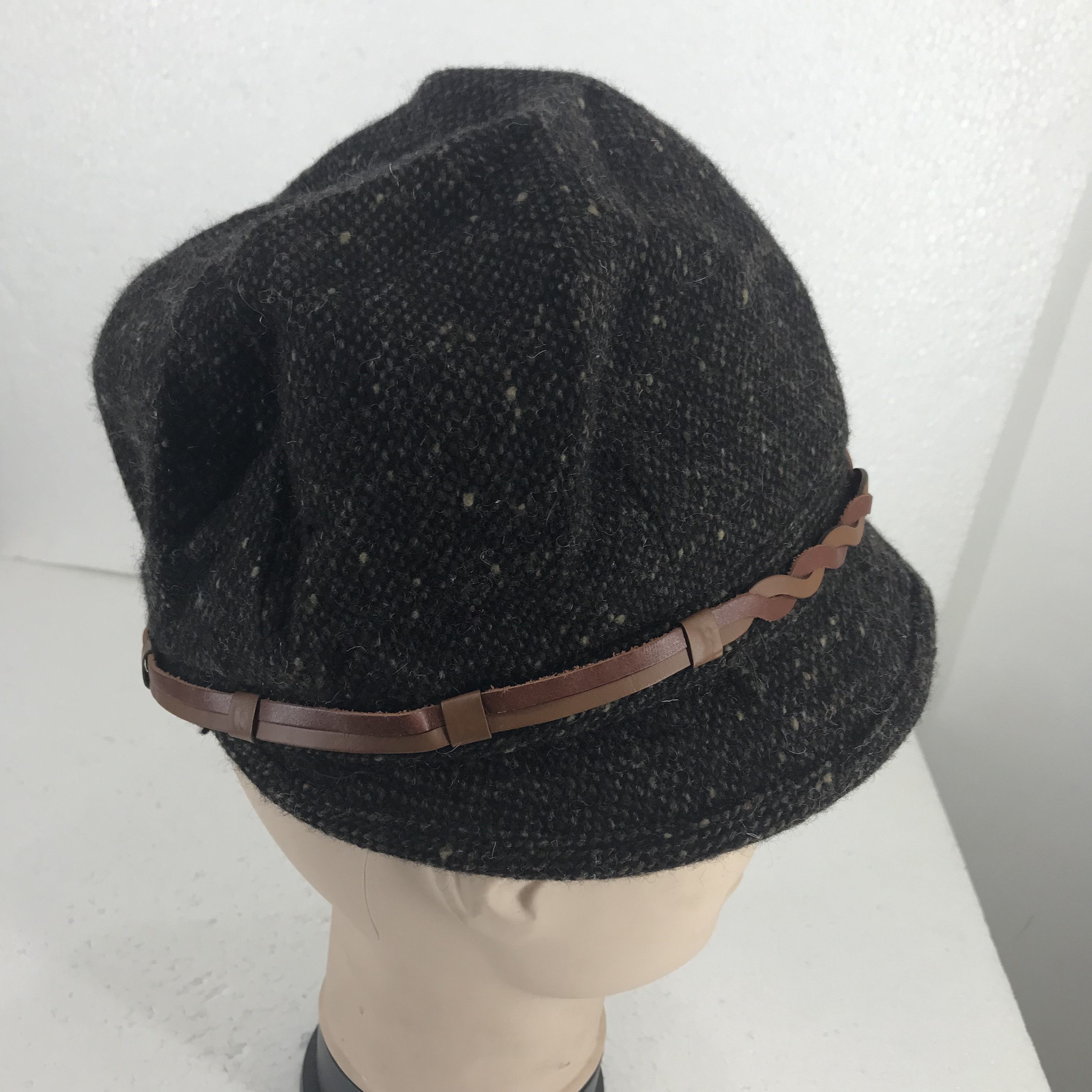 Stetson Vintage Japanese brand STETSON Salt & Pepper Hat Size ONE SIZE - 3 Thumbnail