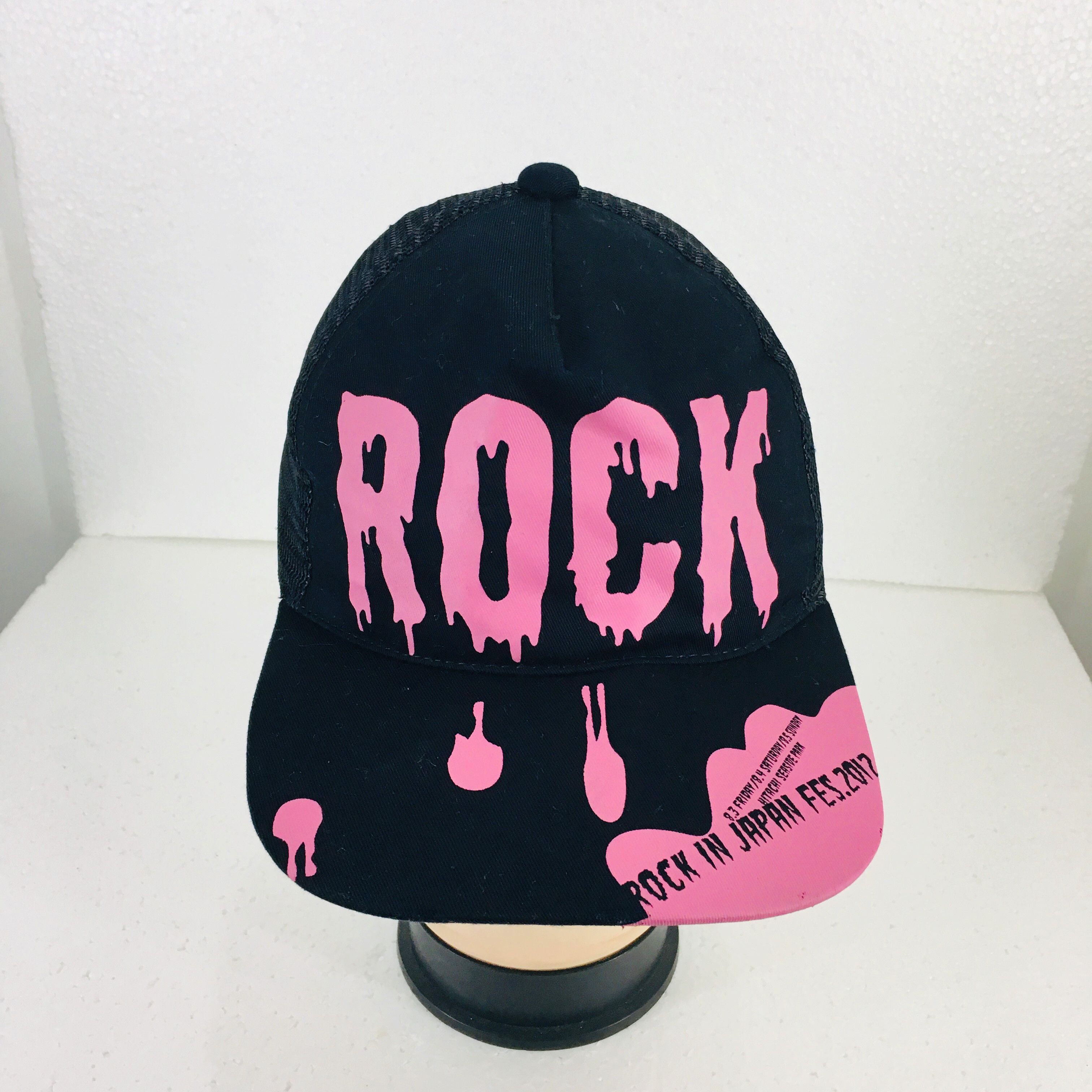 Japanese Rock Festival Trucker Cap