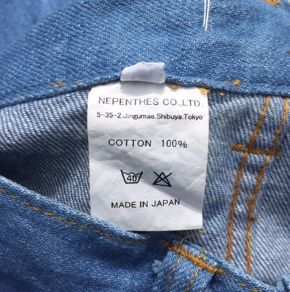 Nepenthes Nepenthes 🇯🇵 Sonic Lab Jeans 🇯🇵 Size US 30 / EU 46 - 9 Thumbnail