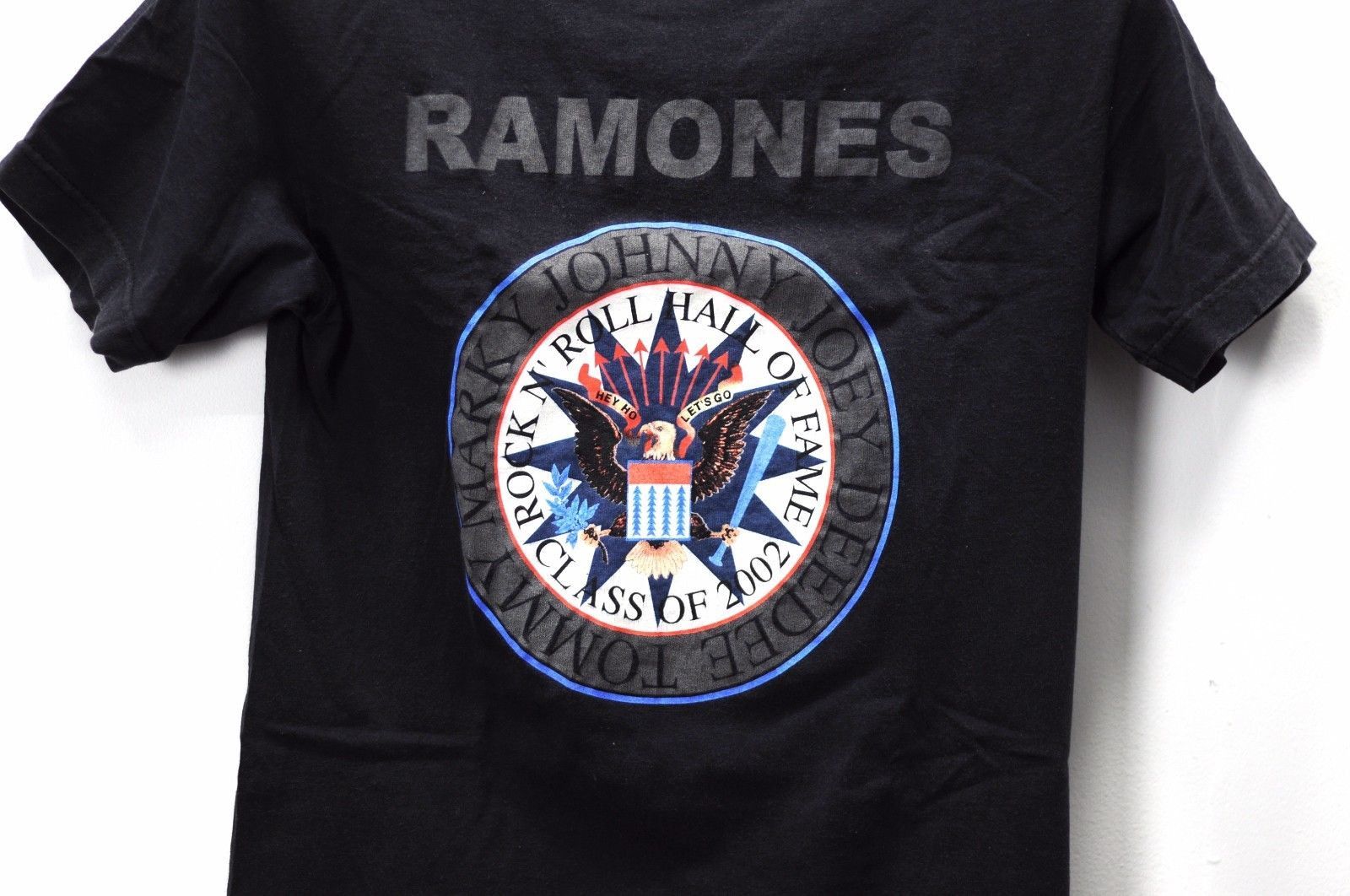 Vintage Vintage Ramones t shirt punk rock Hall Of Fame 2002 Size US S / EU 44-46 / 1 - 2 Thumbnail