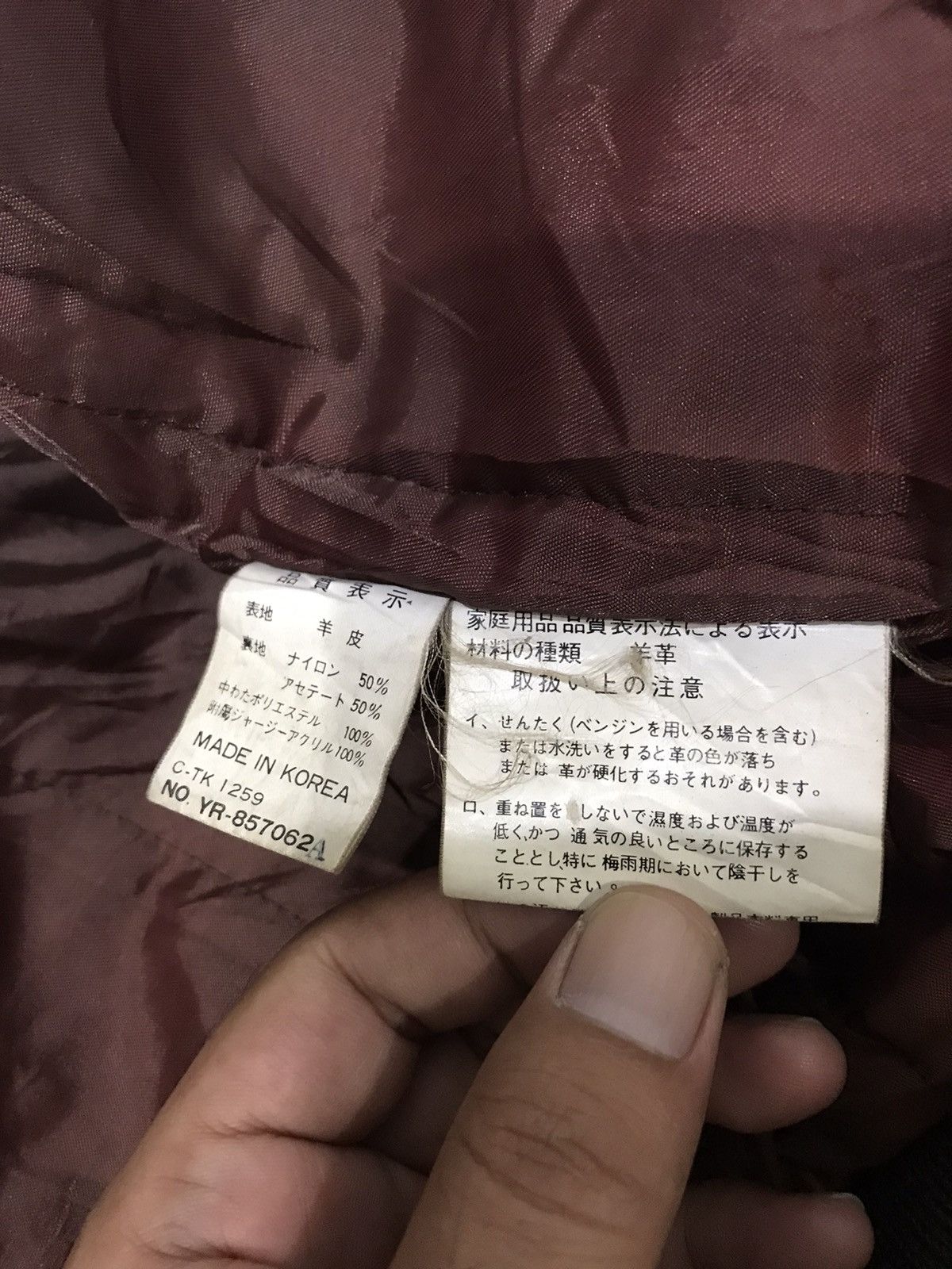 Genuine Leather Vintage A2 Leather Jacket US AIR Force Repro Size US L / EU 52-54 / 3 - 18 Thumbnail