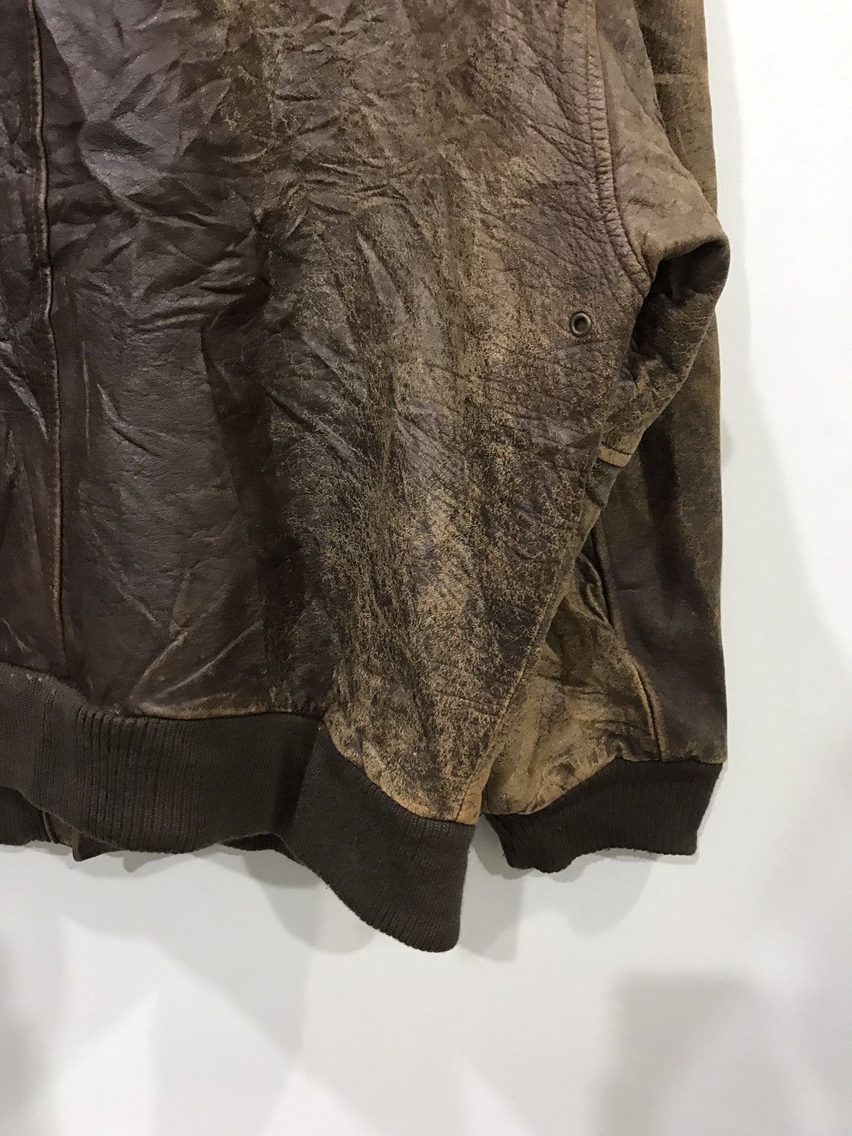 Genuine Leather Vintage A2 Leather Jacket US AIR Force Repro Size US L / EU 52-54 / 3 - 15 Thumbnail