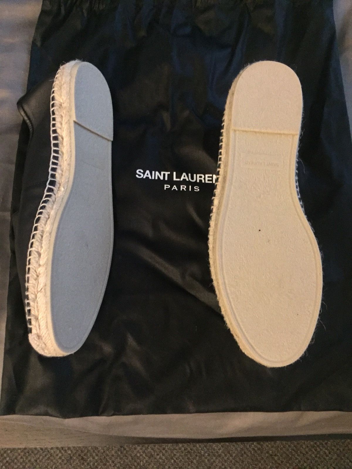 Saint Laurent Paris Espadrilles Size US 7.5 / EU 40-41 - 3 Thumbnail