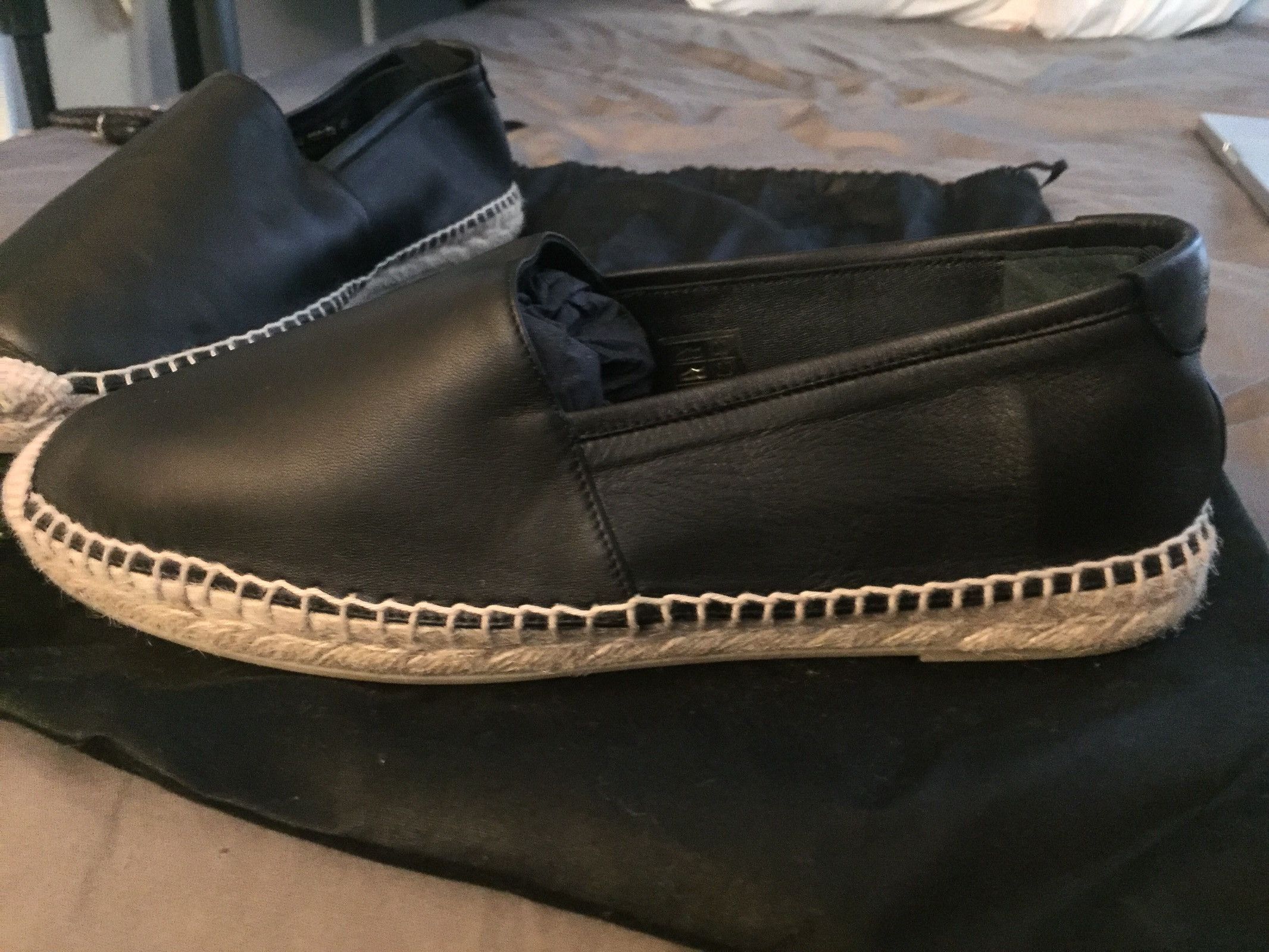 Saint Laurent Paris Espadrilles Size US 7.5 / EU 40-41 - 1 Thumbnail