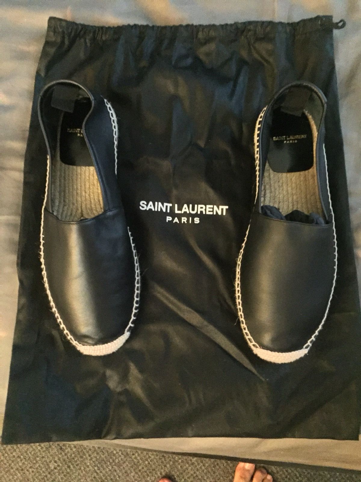 Saint Laurent Paris Espadrilles Size US 7.5 / EU 40-41 - 2 Thumbnail
