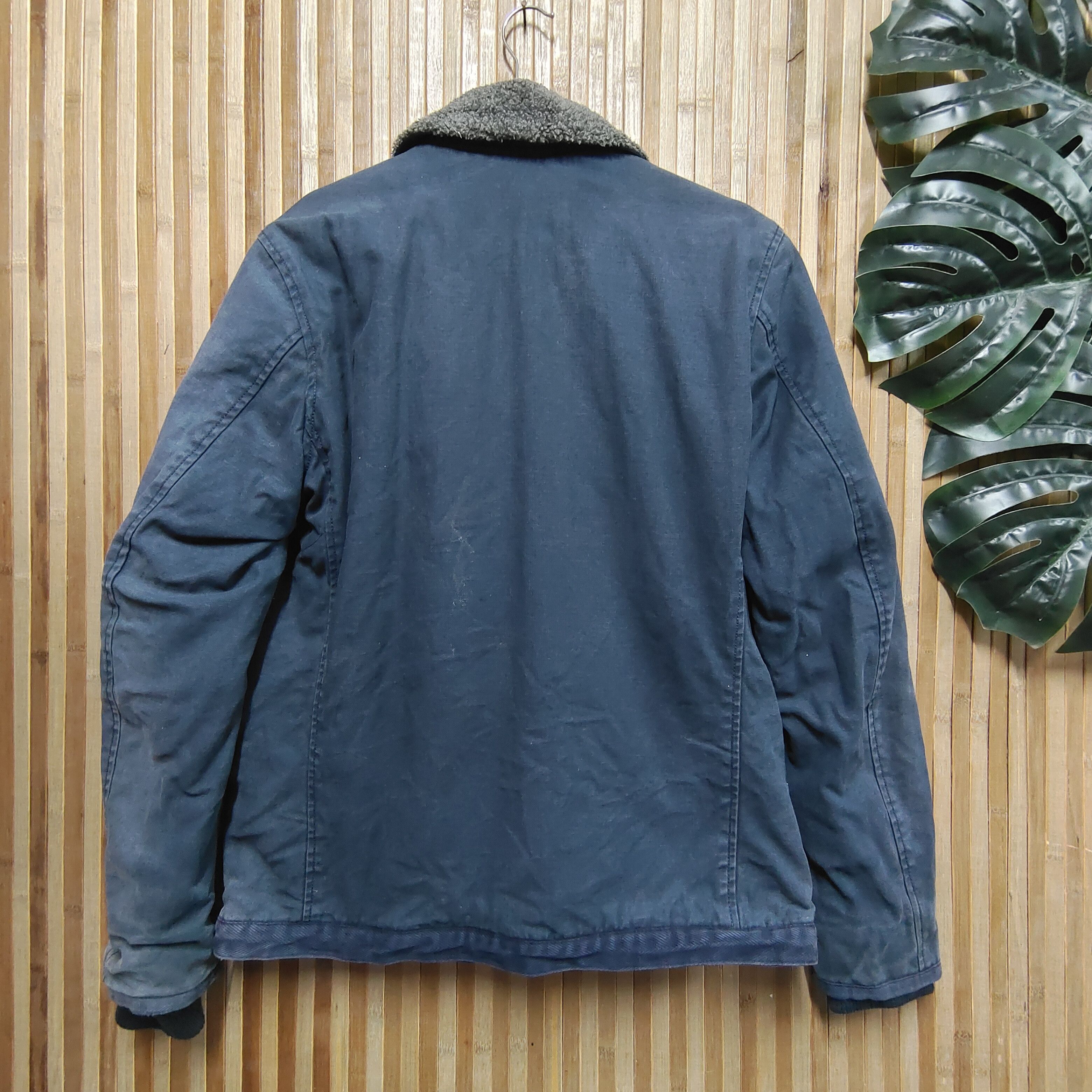 Beams Plus Beams Heart USN Navy Jacket Size US M / EU 48-50 / 2 - 3 Thumbnail