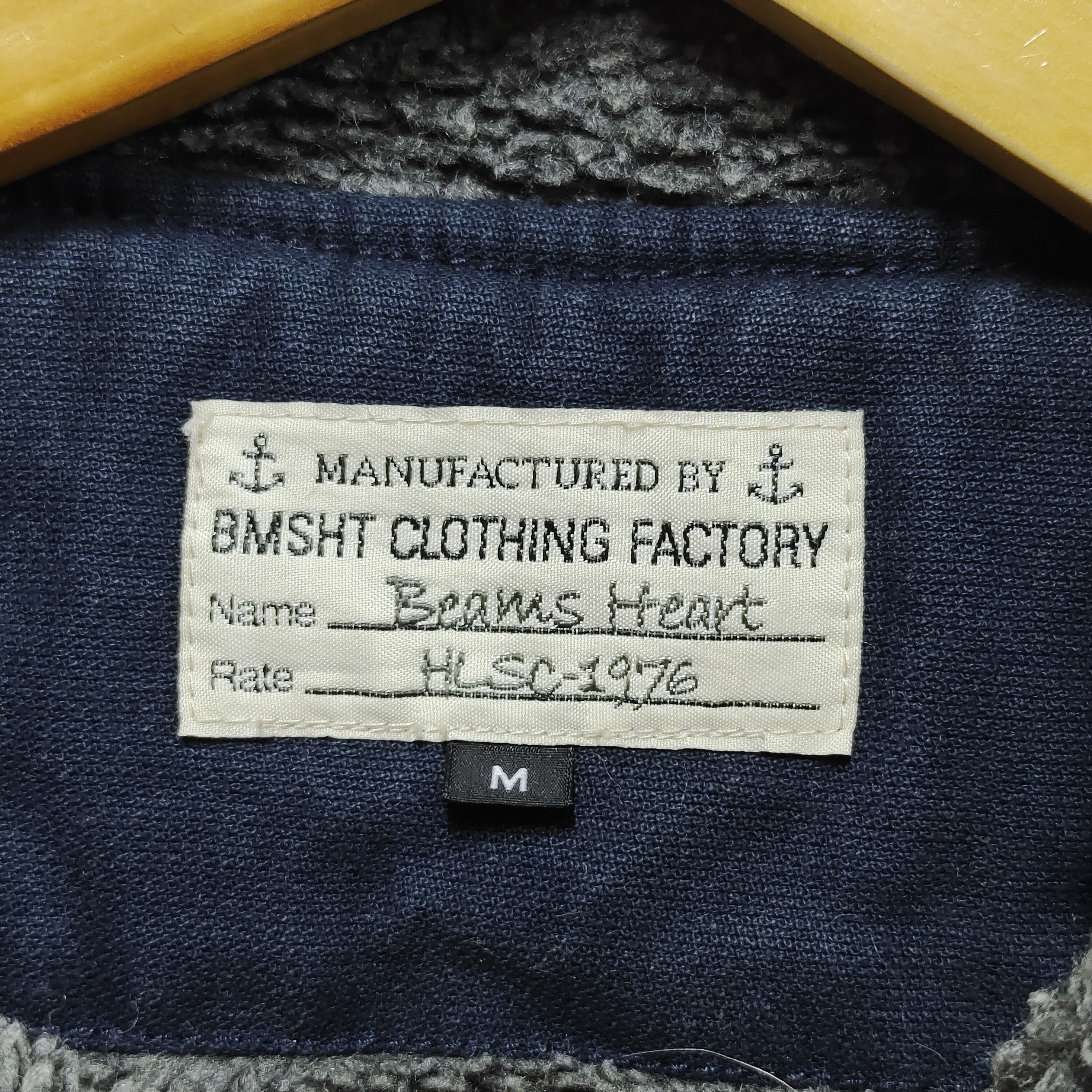 Beams Plus Beams Heart USN Navy Jacket Size US M / EU 48-50 / 2 - 5 Thumbnail