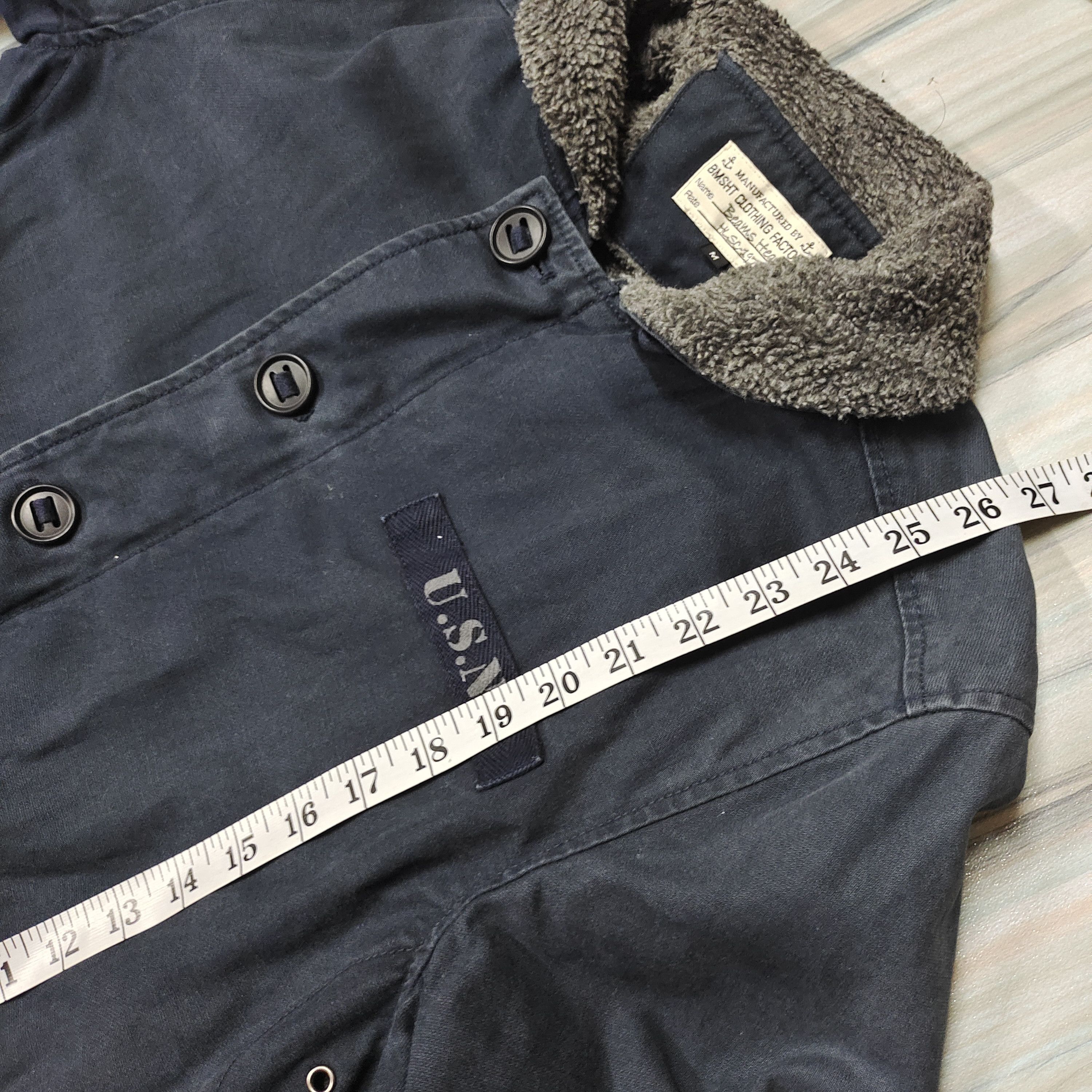 Beams Plus Beams Heart USN Navy Jacket Size US M / EU 48-50 / 2 - 13 Thumbnail