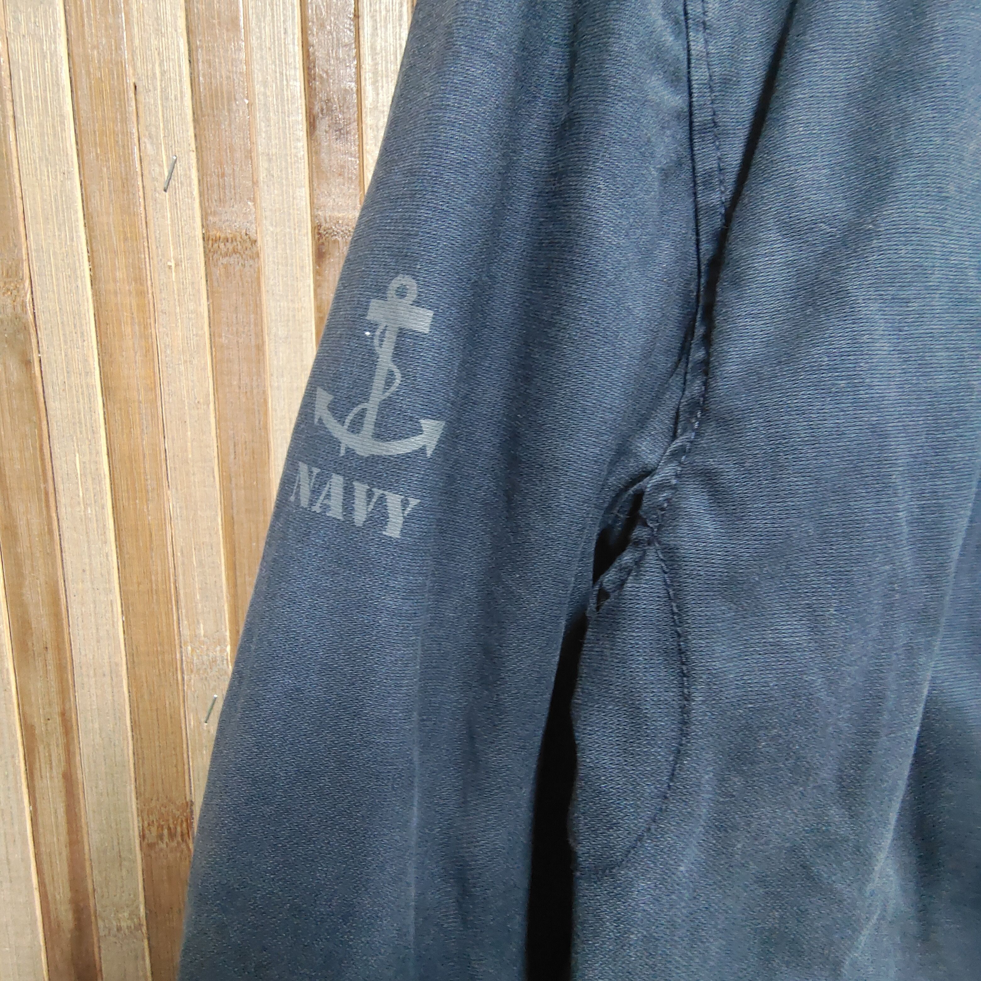 Beams Plus Beams Heart USN Navy Jacket Size US M / EU 48-50 / 2 - 4 Thumbnail