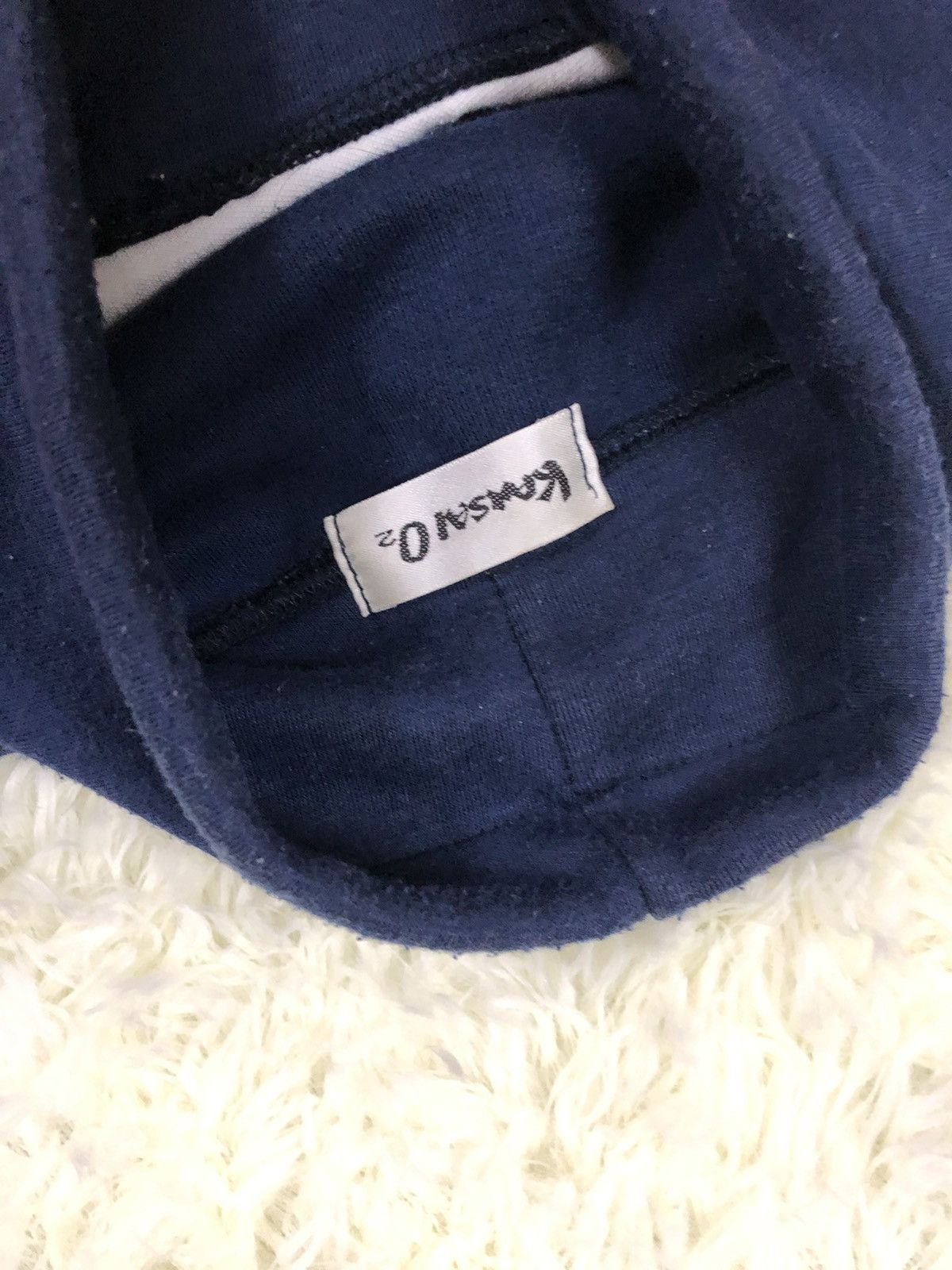 Kansai Yamamoto Kansai Yamamoto 1980’s Basara Drawstring Mockneck Sweatshirt Size US M / EU 48-50 / 2 - 7 Thumbnail