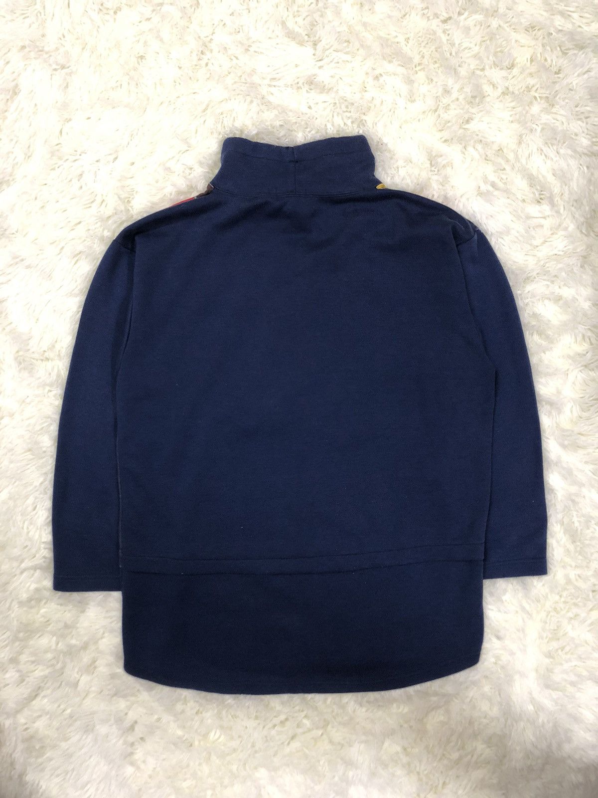 Kansai Yamamoto Kansai Yamamoto 1980’s Basara Drawstring Mockneck Sweatshirt Size US M / EU 48-50 / 2 - 4 Thumbnail