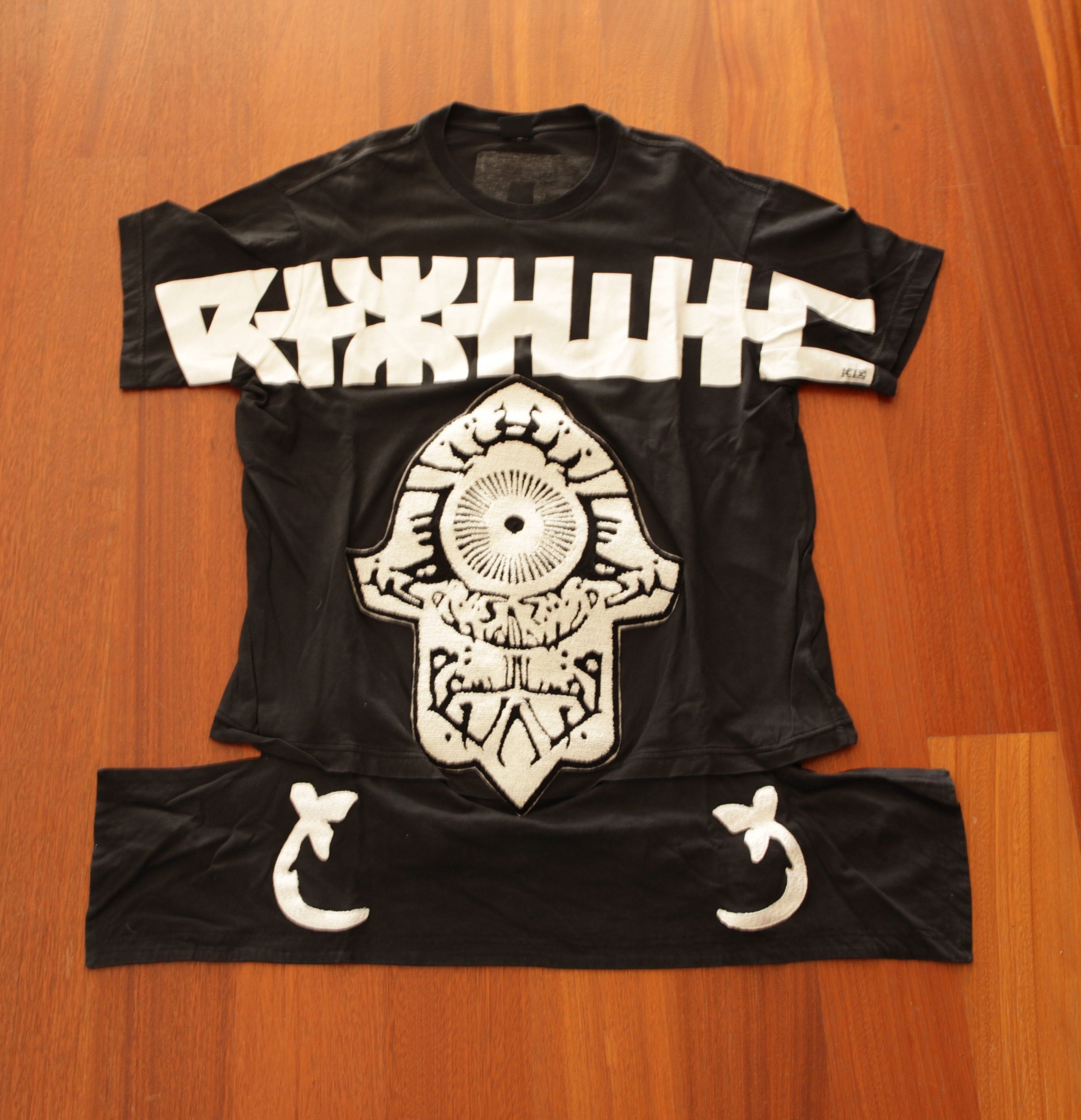 Hamsa Towelling T-shirt