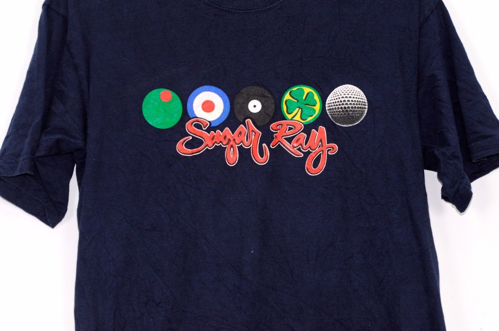 Vintage Vintage T shirt Sugar Ray Size US M / EU 48-50 / 2 - 6 Thumbnail