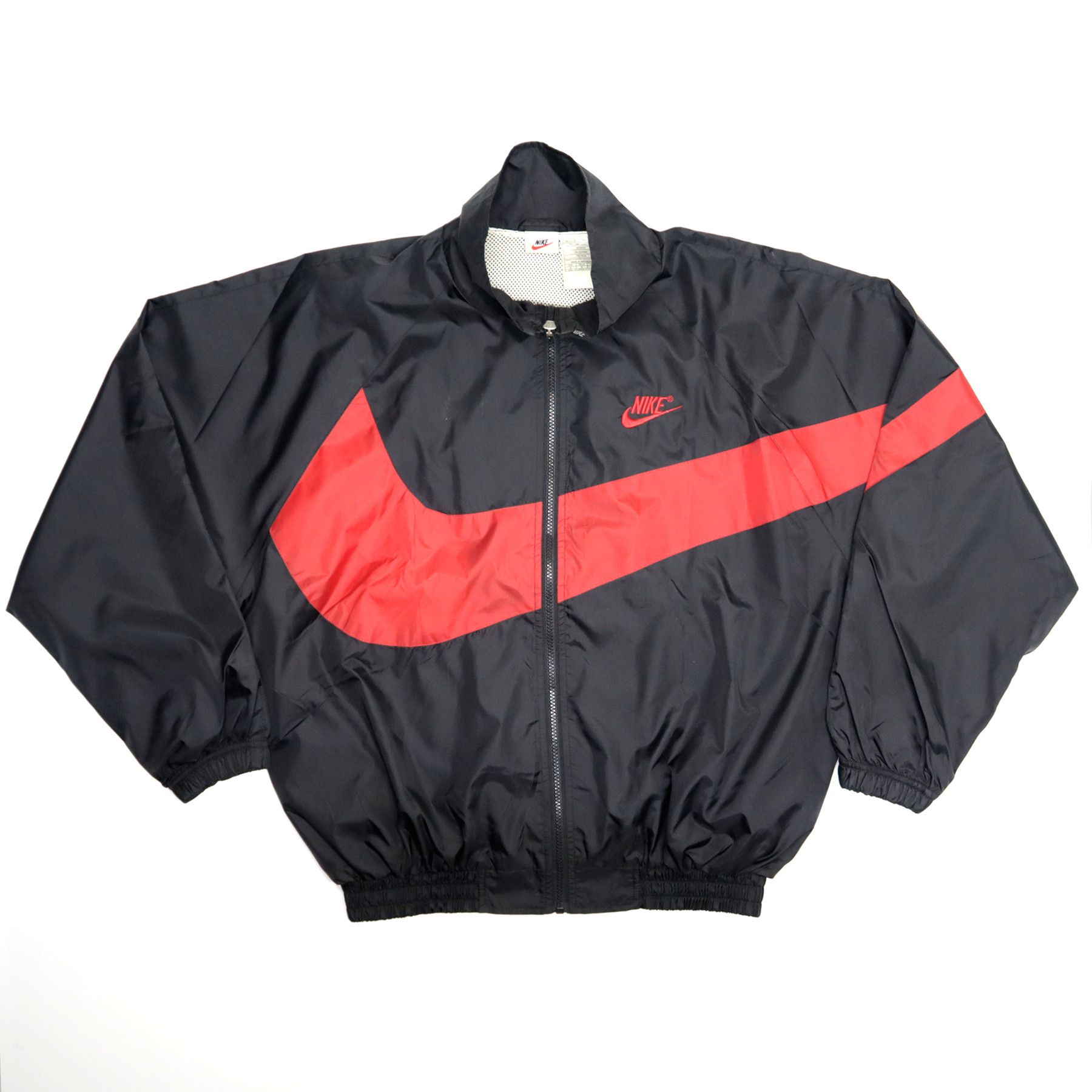 Vintage 90’s Nike Swoosh Embroidery Raincoat Windbreaker hotsell Jacket Light Jacket