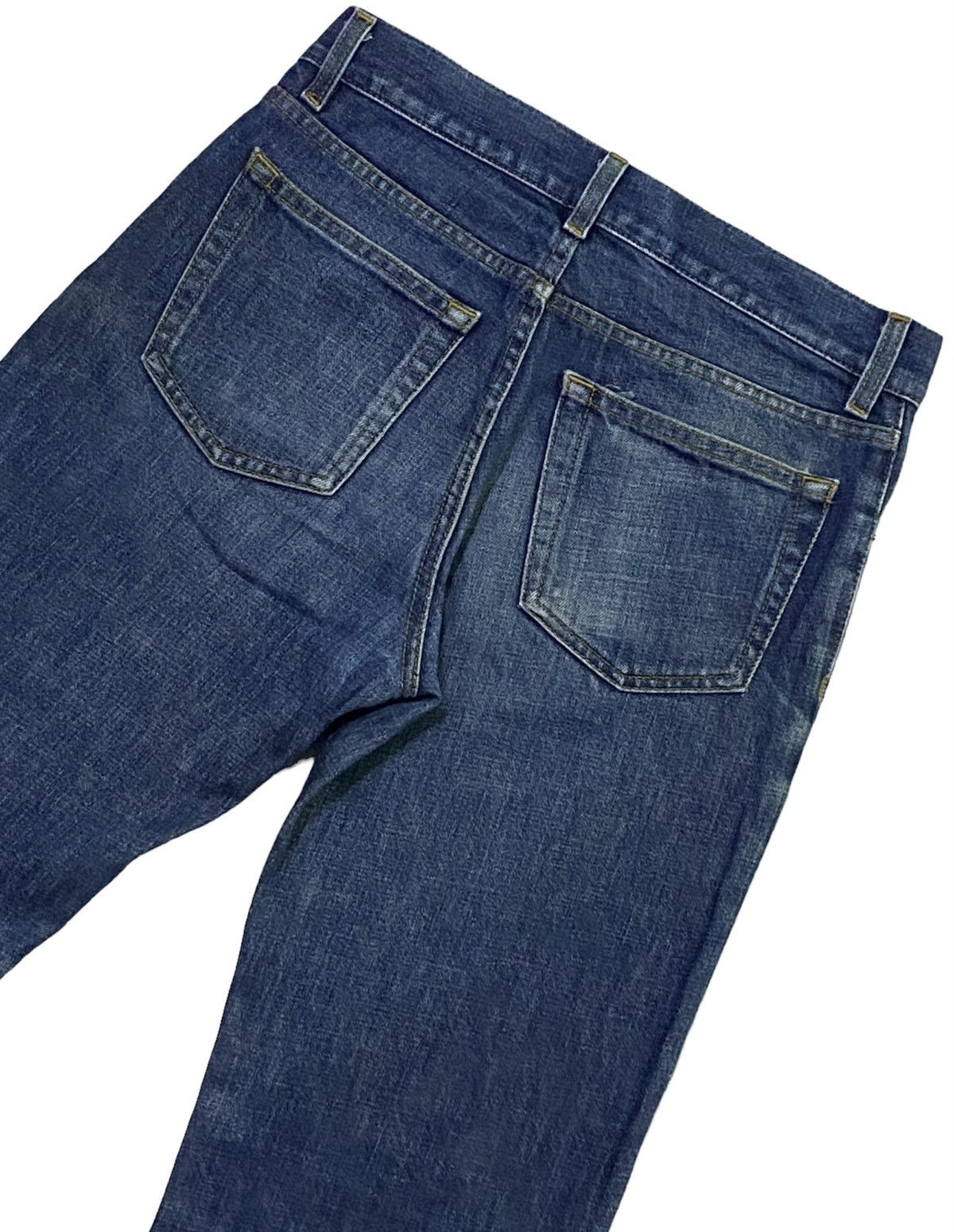 Helmut Lang Vintage 1998 Helmut Lang GTR Archive Classic Cut Raw Denim Size US 28 / EU 44 - 17 Thumbnail