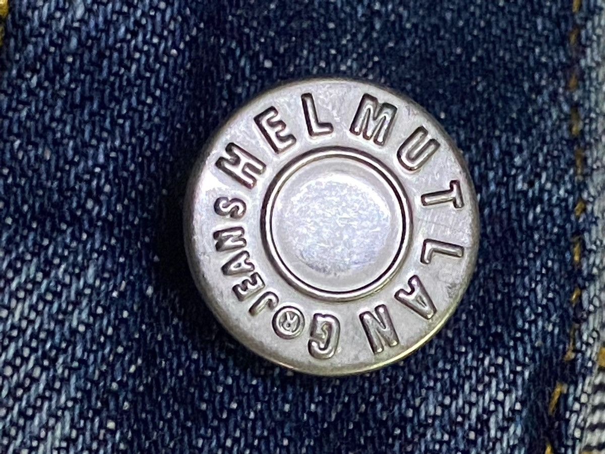 Helmut Lang Vintage 1998 Helmut Lang GTR Archive Classic Cut Raw Denim Size US 28 / EU 44 - 12 Thumbnail