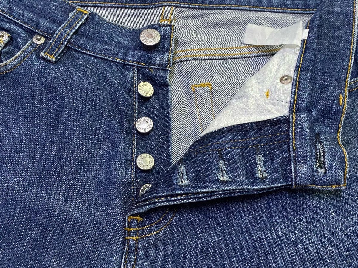 Helmut Lang Vintage 1998 Helmut Lang GTR Archive Classic Cut Raw Denim Size US 28 / EU 44 - 13 Thumbnail