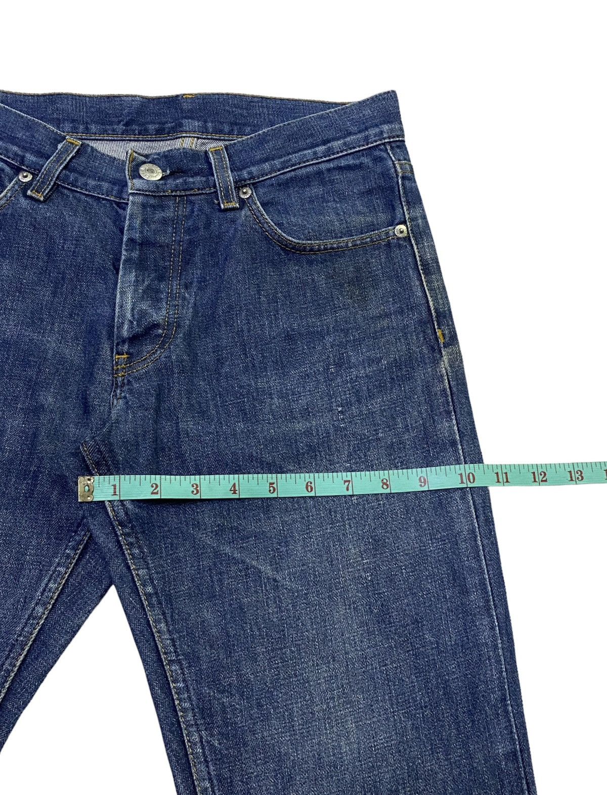 Helmut Lang Vintage 1998 Helmut Lang GTR Archive Classic Cut Raw Denim Size US 28 / EU 44 - 7 Thumbnail