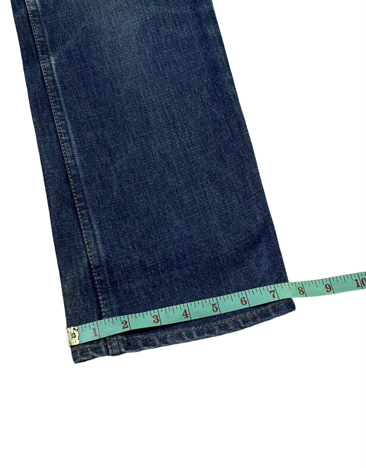 Helmut Lang Vintage 1998 Helmut Lang GTR Archive Classic Cut Raw Denim Size US 28 / EU 44 - 9 Thumbnail