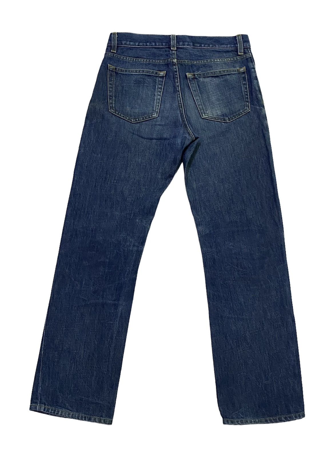 Helmut Lang Vintage 1998 Helmut Lang GTR Archive Classic Cut Raw Denim Size US 28 / EU 44 - 2 Thumbnail