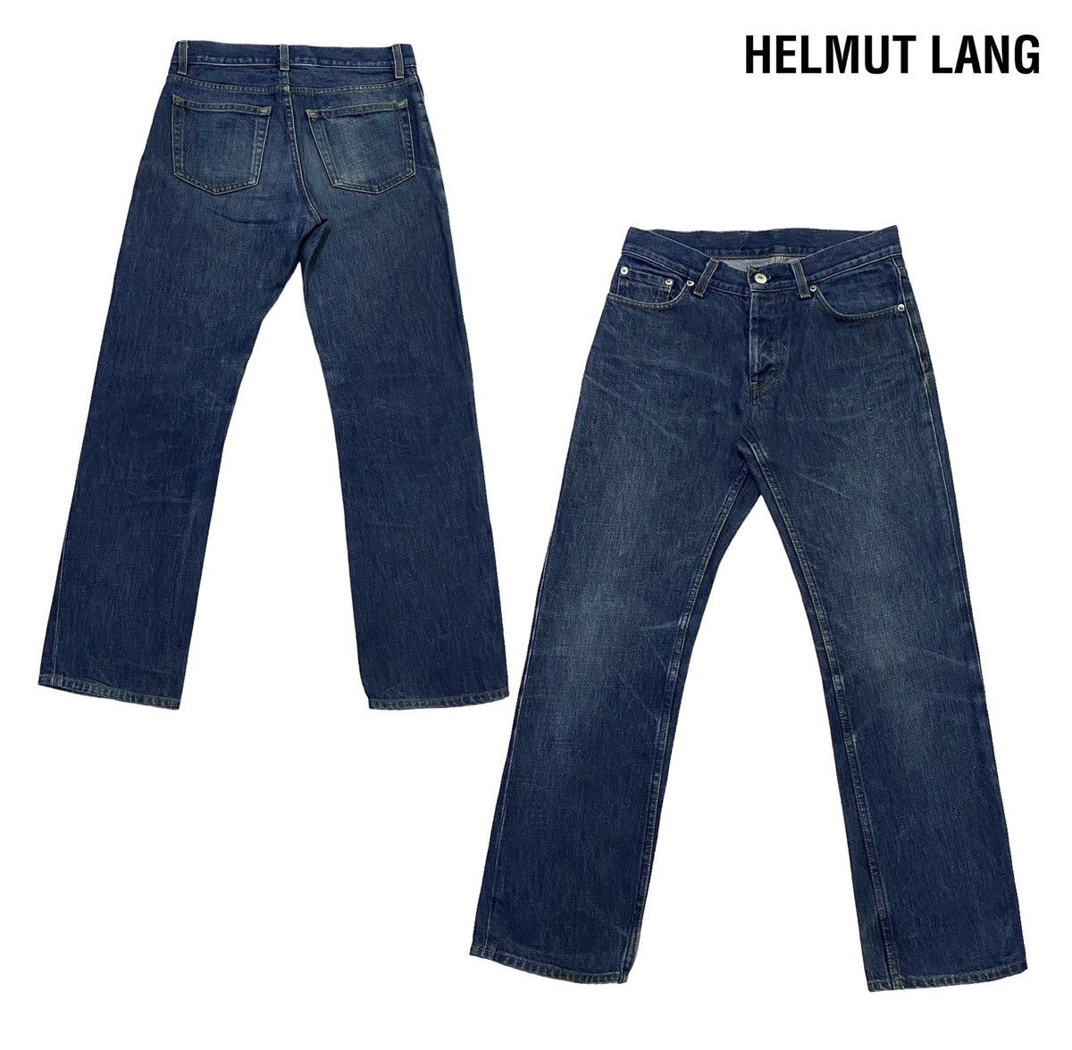 Helmut Lang Helmut Lang Archive 1998 Italian Cut Denim Jeans