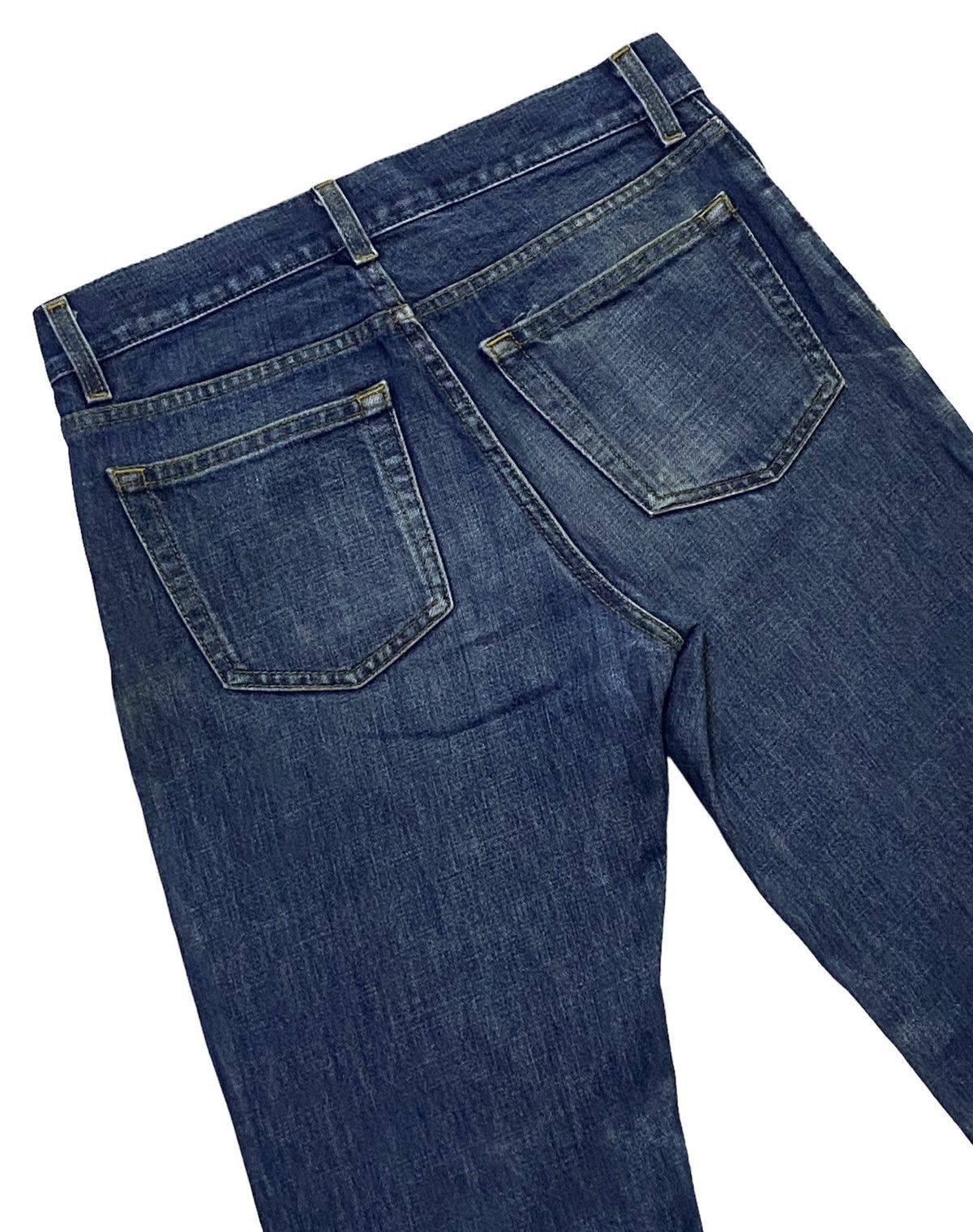 Helmut Lang Vintage 1998 Helmut Lang GTR Archive Classic Cut Raw Denim Size US 28 / EU 44 - 16 Thumbnail