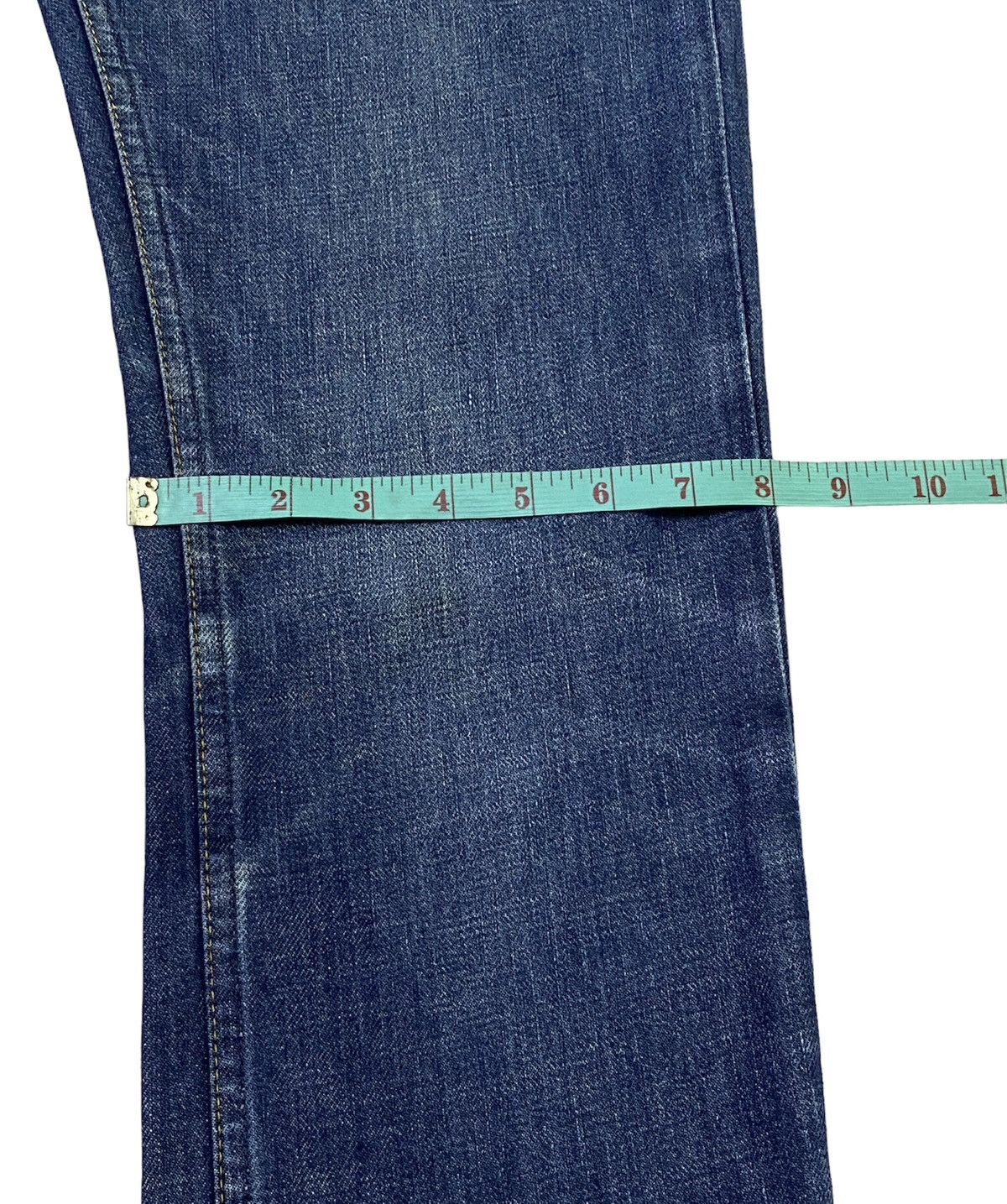 Helmut Lang Vintage 1998 Helmut Lang GTR Archive Classic Cut Raw Denim Size US 28 / EU 44 - 8 Thumbnail