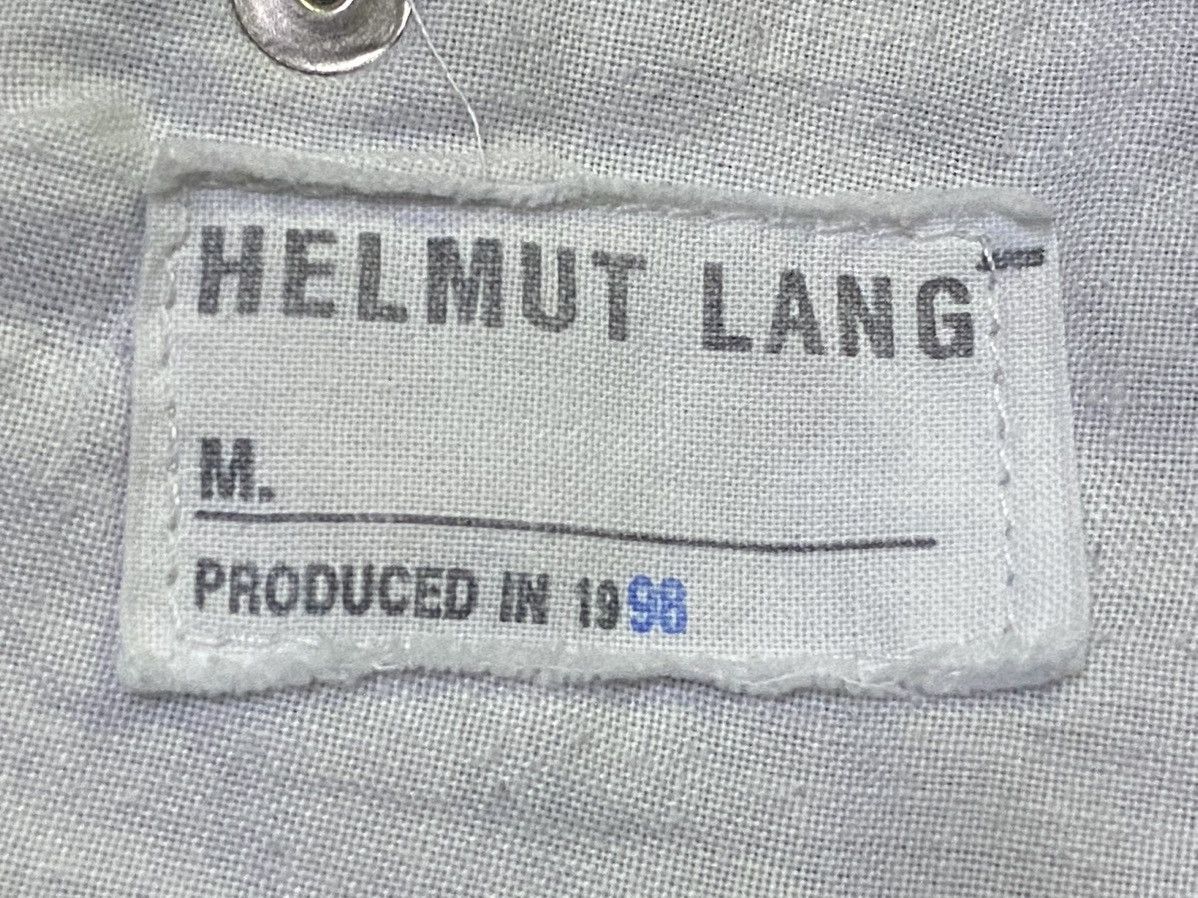 Helmut Lang Vintage 1998 Helmut Lang GTR Archive Classic Cut Raw Denim Size US 28 / EU 44 - 10 Thumbnail