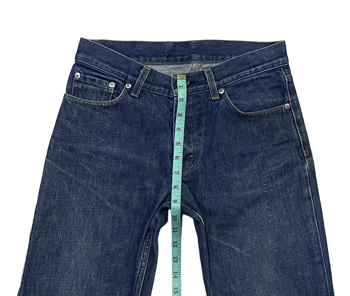 Helmut Lang Vintage 1998 Helmut Lang GTR Archive Classic Cut Raw Denim Size US 28 / EU 44 - 4 Thumbnail