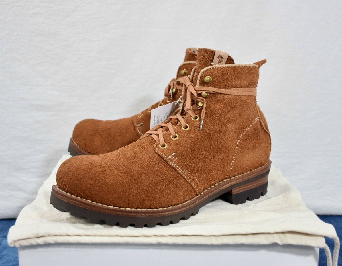 16aw visvim ZERMATT BOOTS-FOLK BROWN M10